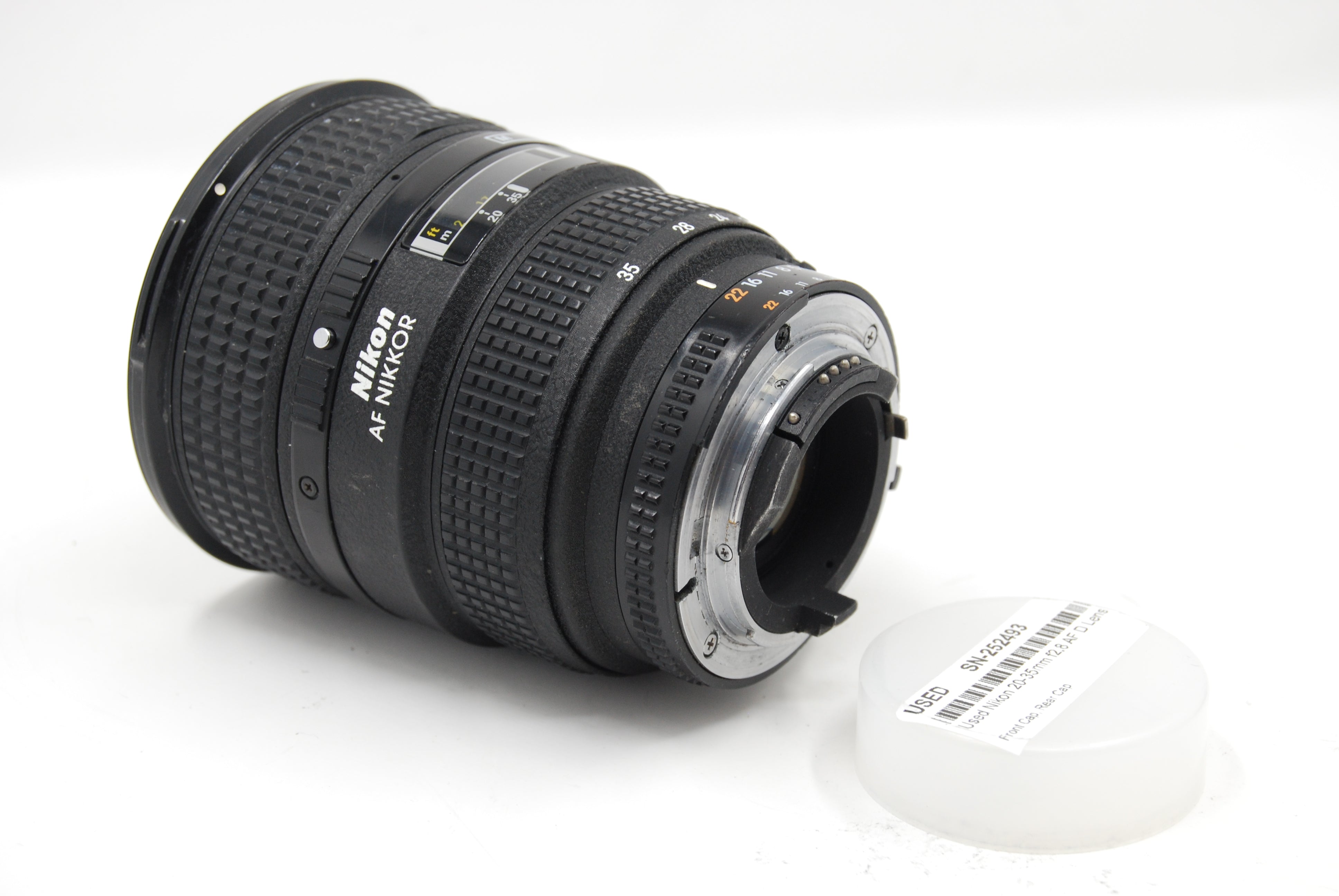 Used Nikon 20-35mm f2.8 AF D Lens