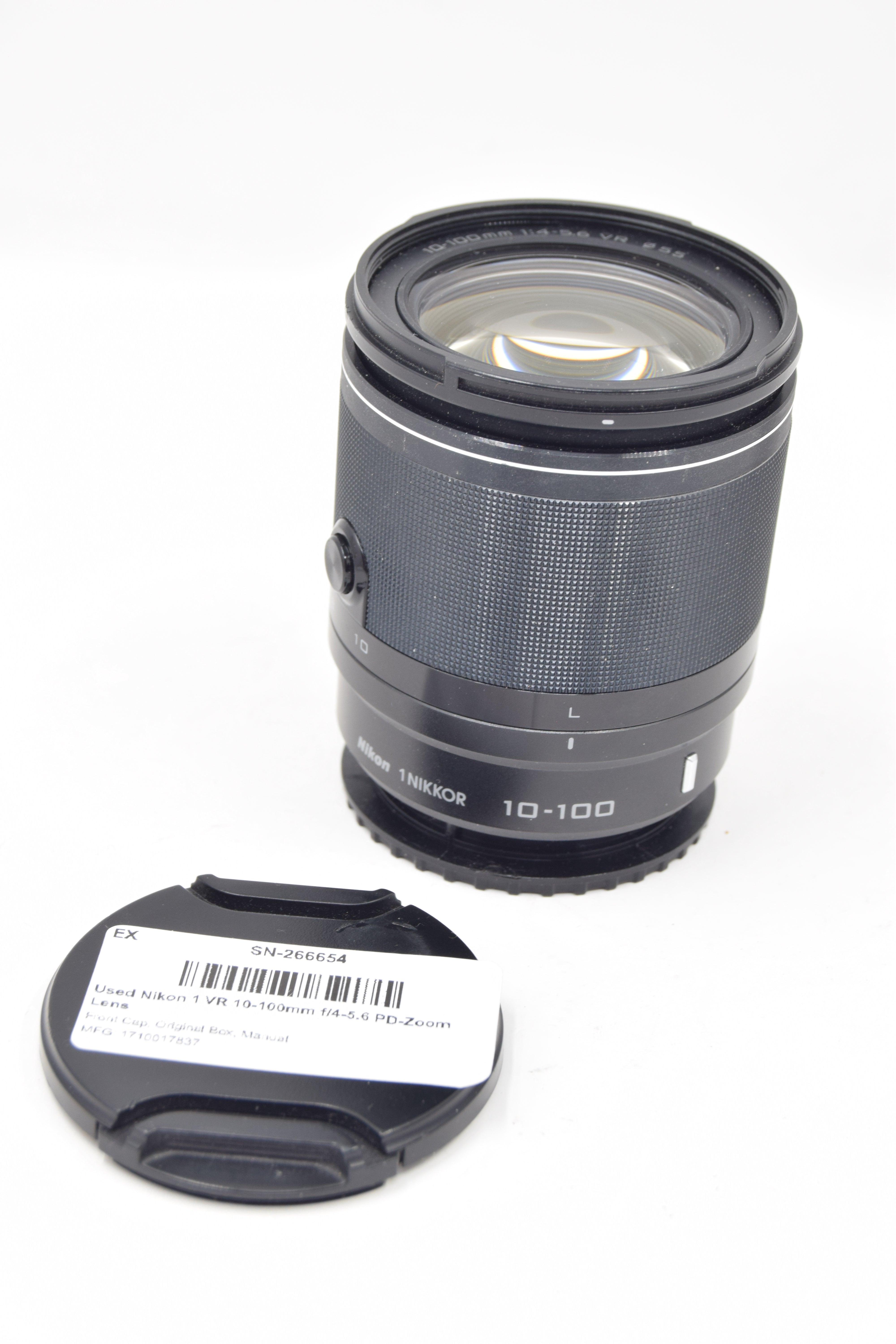 Used Nikon 1 VR 10-100mm f/4-5.6 PD-Zoom Lens