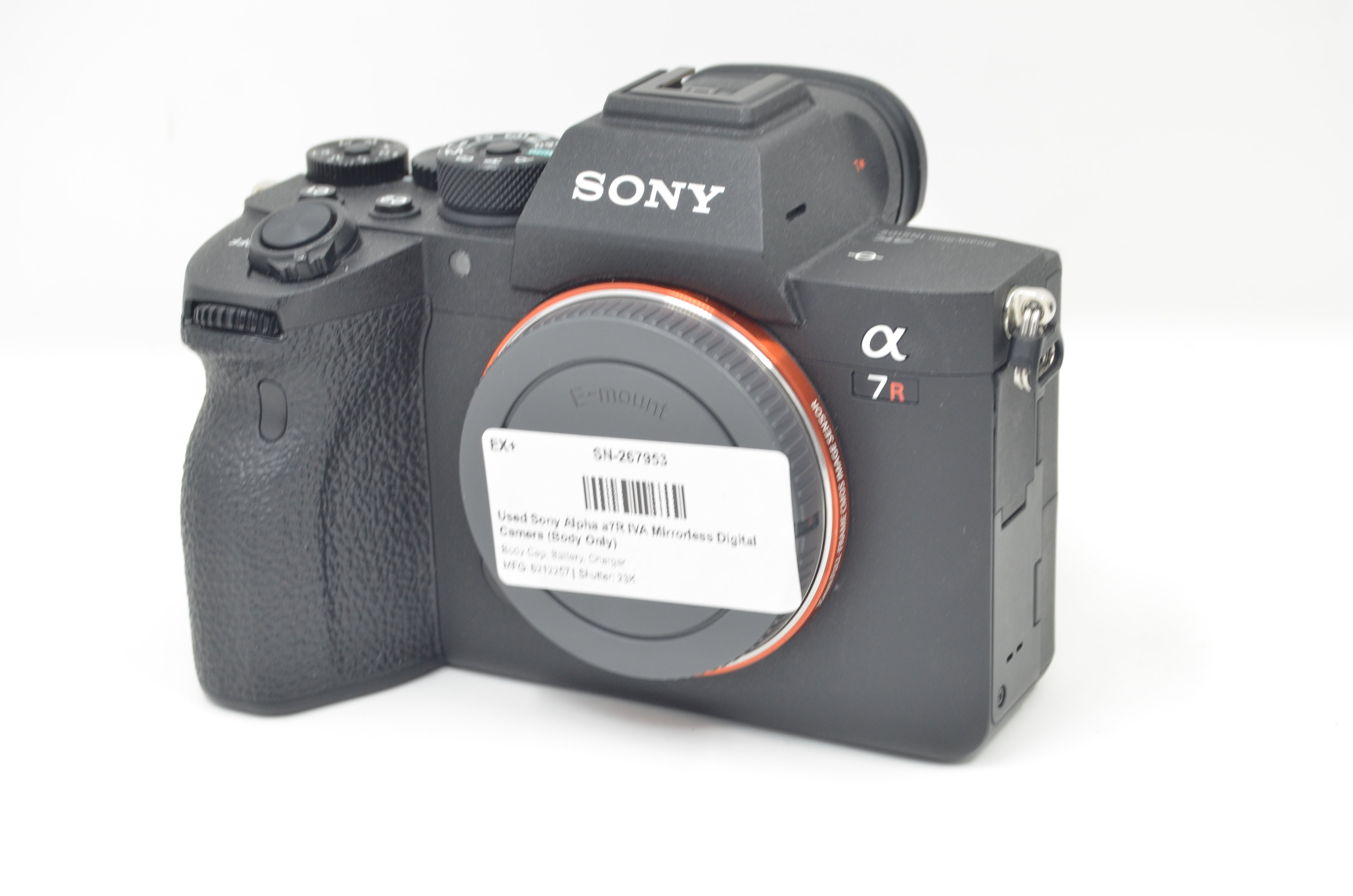 Used Sony Alpha a7R IVA Mirrorless Digital Camera (Body Only)