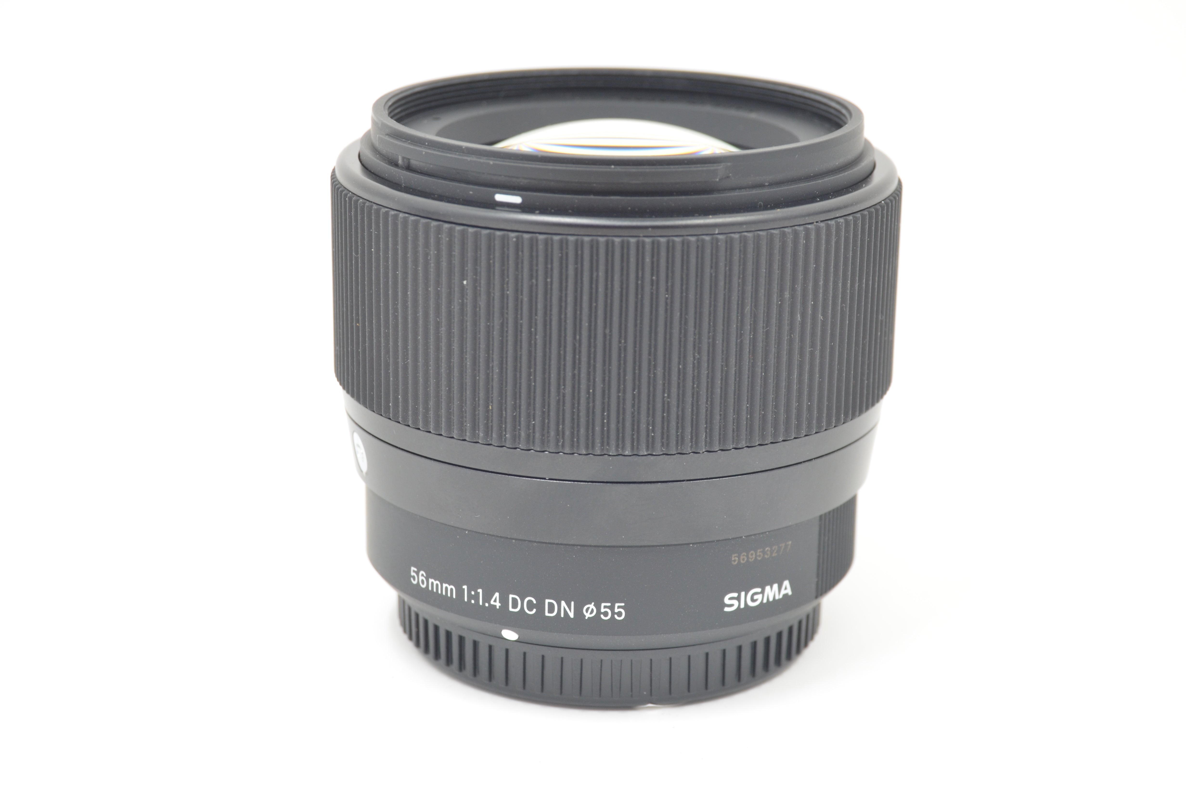 Used Sigma 56mm f1.4 DC DN Contemporary Lens for Micro 4/3