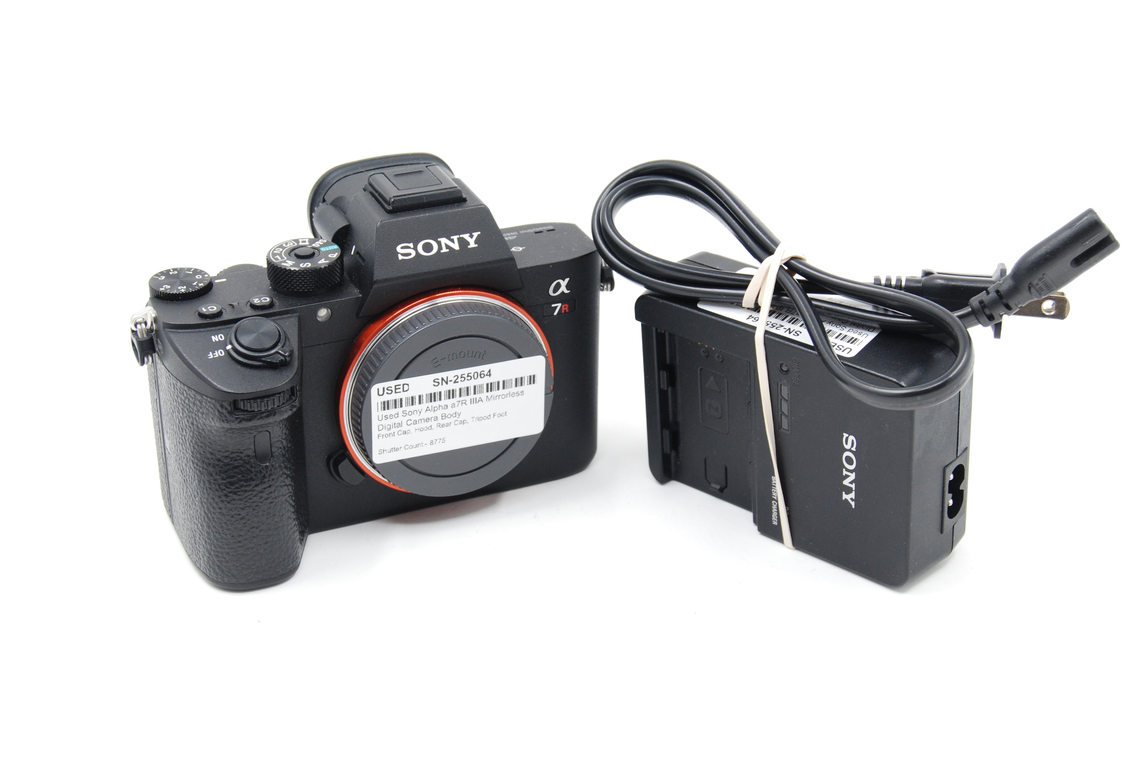 Used Sony Alpha a7R IIIA Mirrorless Digital Camera Body