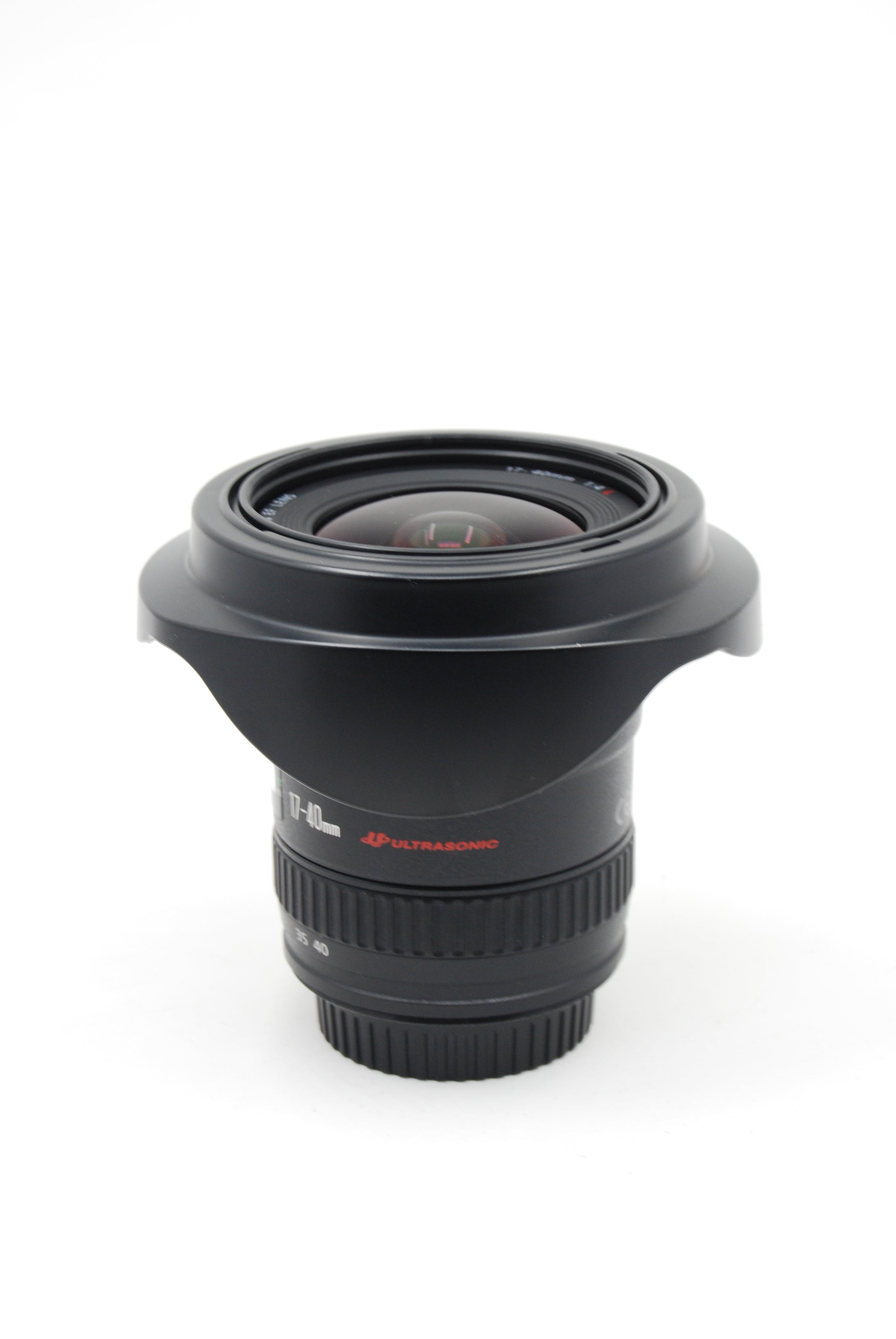 USED Canon 17-40mm F4 L USM Lens