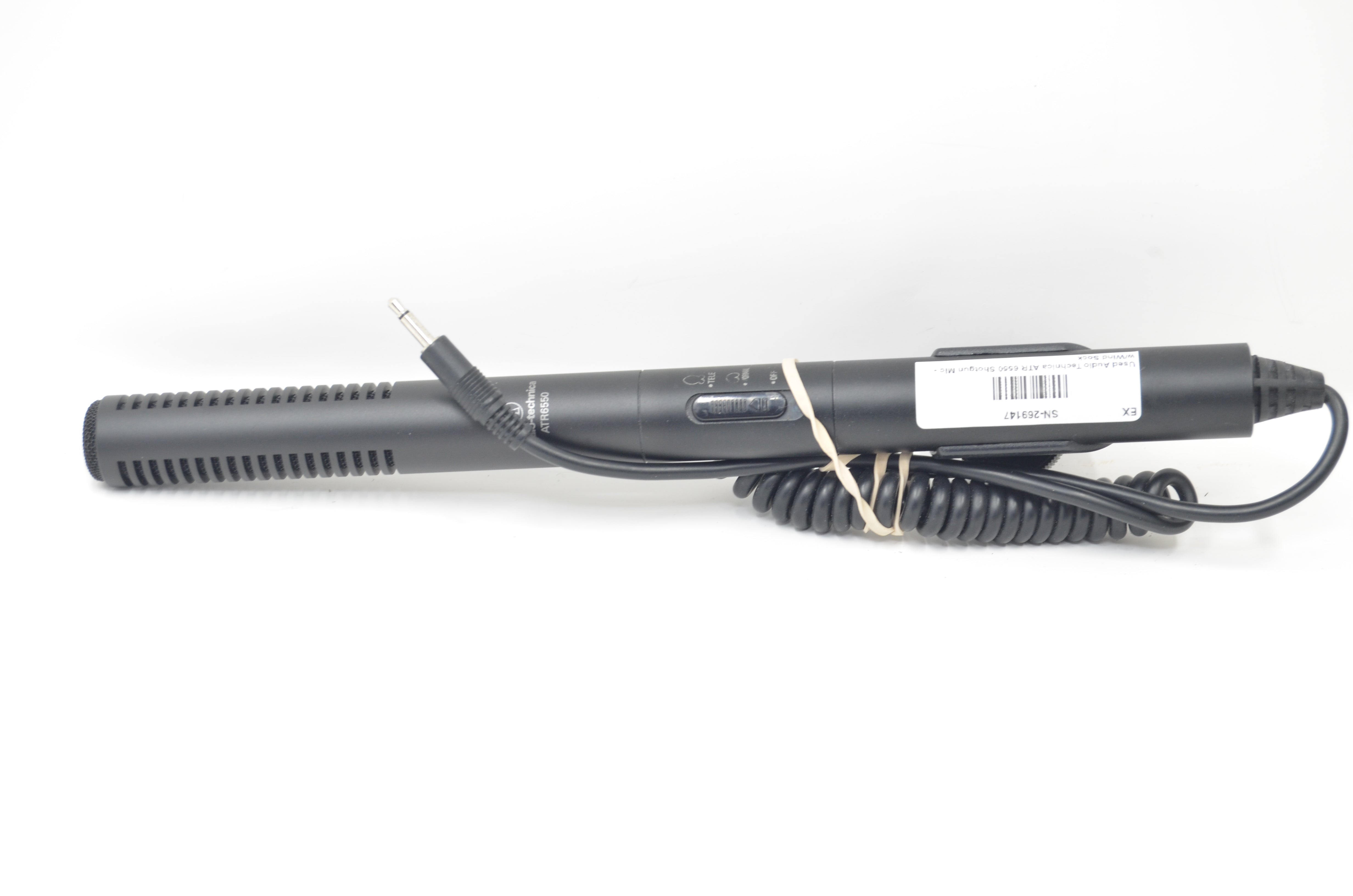 Used Audio Technica ATR 6550 Shotgun Mic - w/Wind Sock