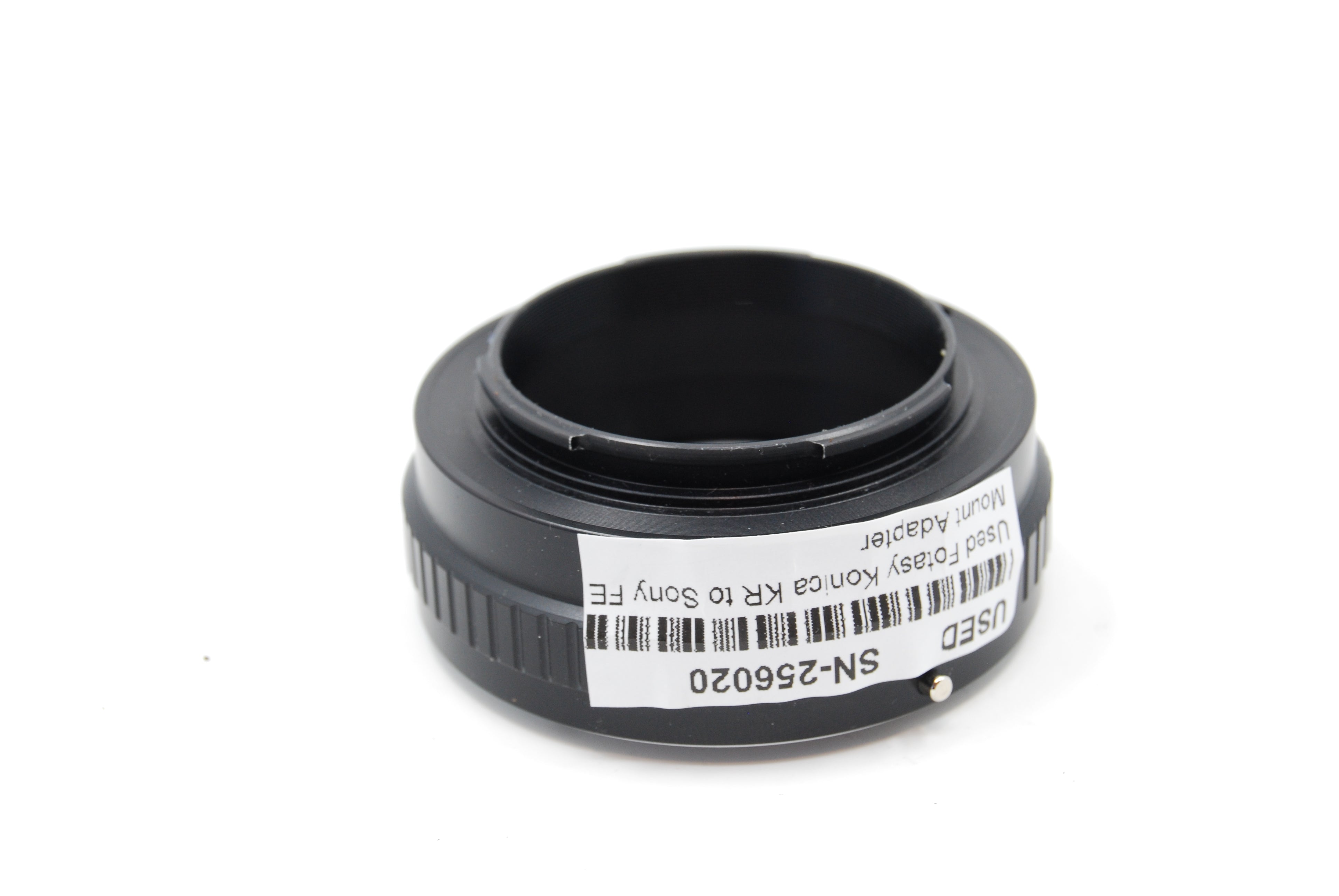 Used Fotasy Konica KR to Sony FE Mount Adapter