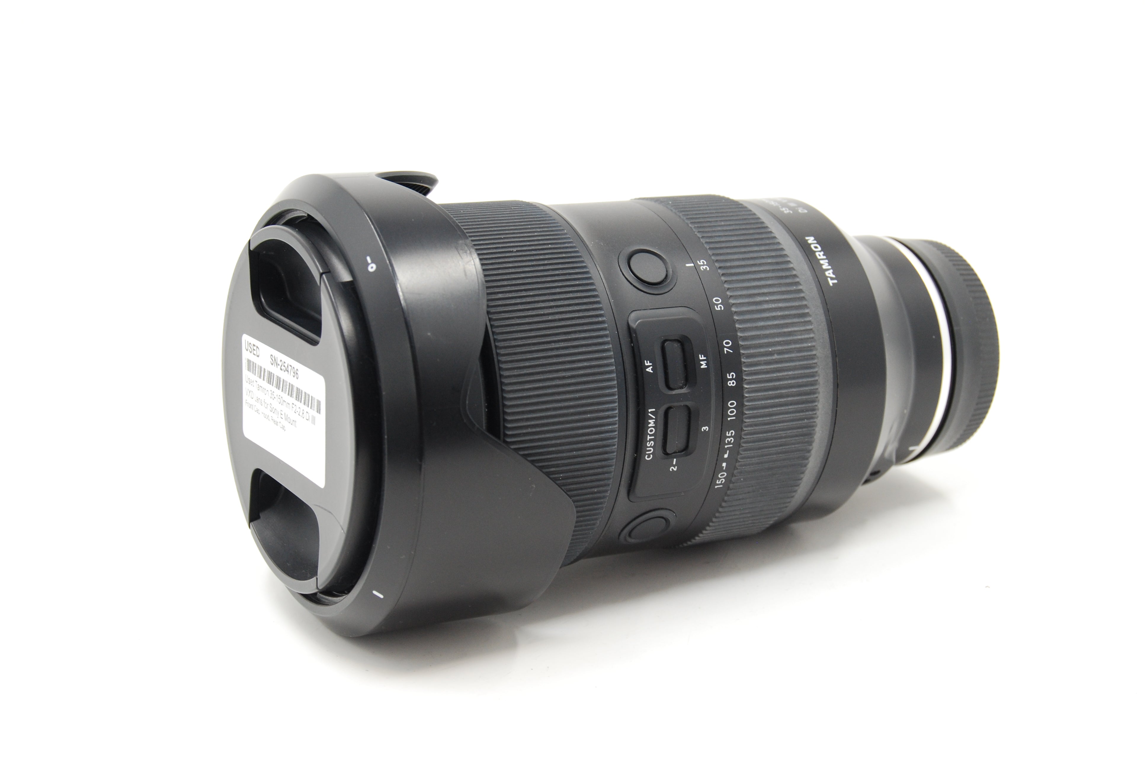 Used Tamron 35-150mm F2-2.8 Di III VXD Lens for Sony E Mount