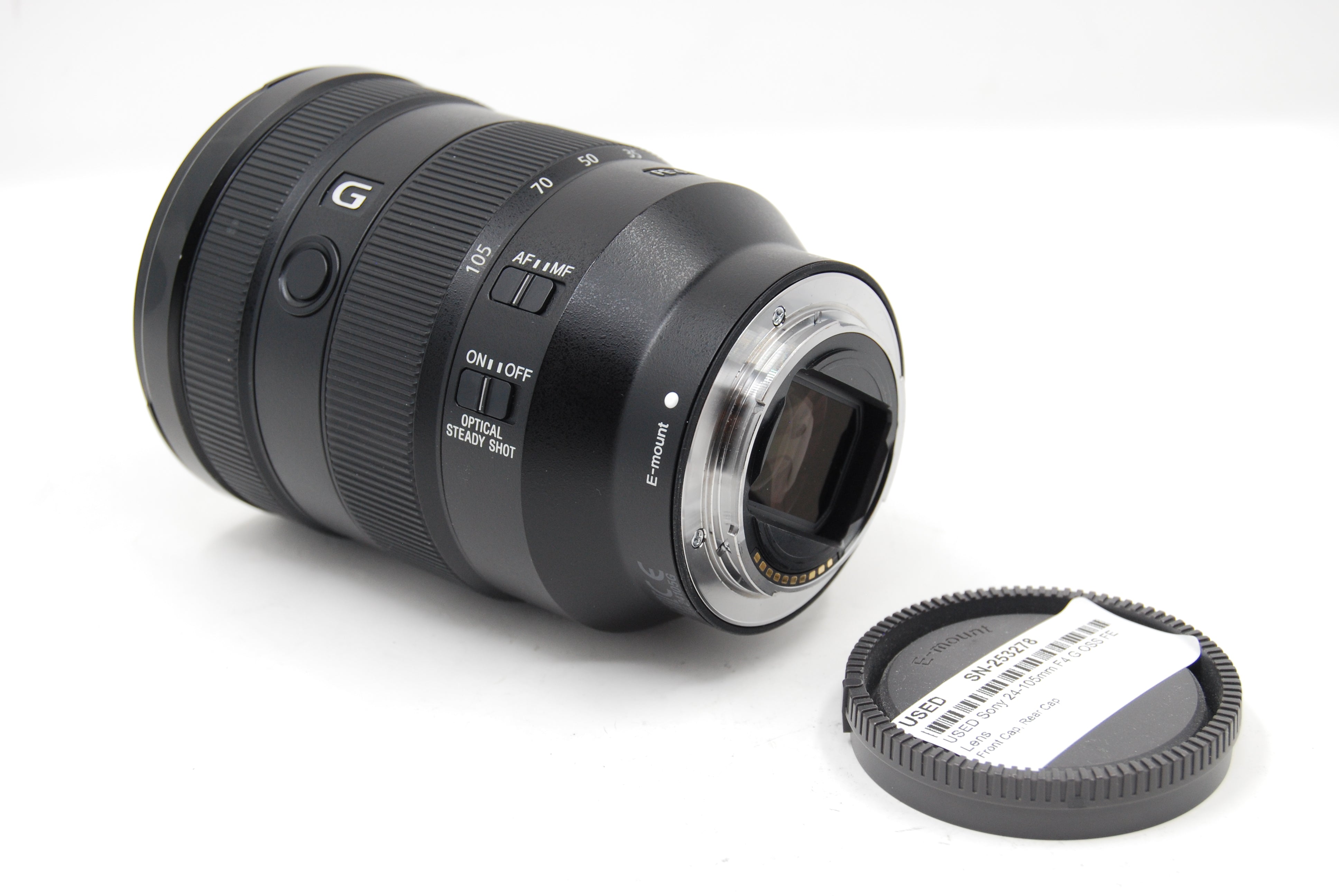 USED Sony 24-105mm F4 G OSS FE Lens