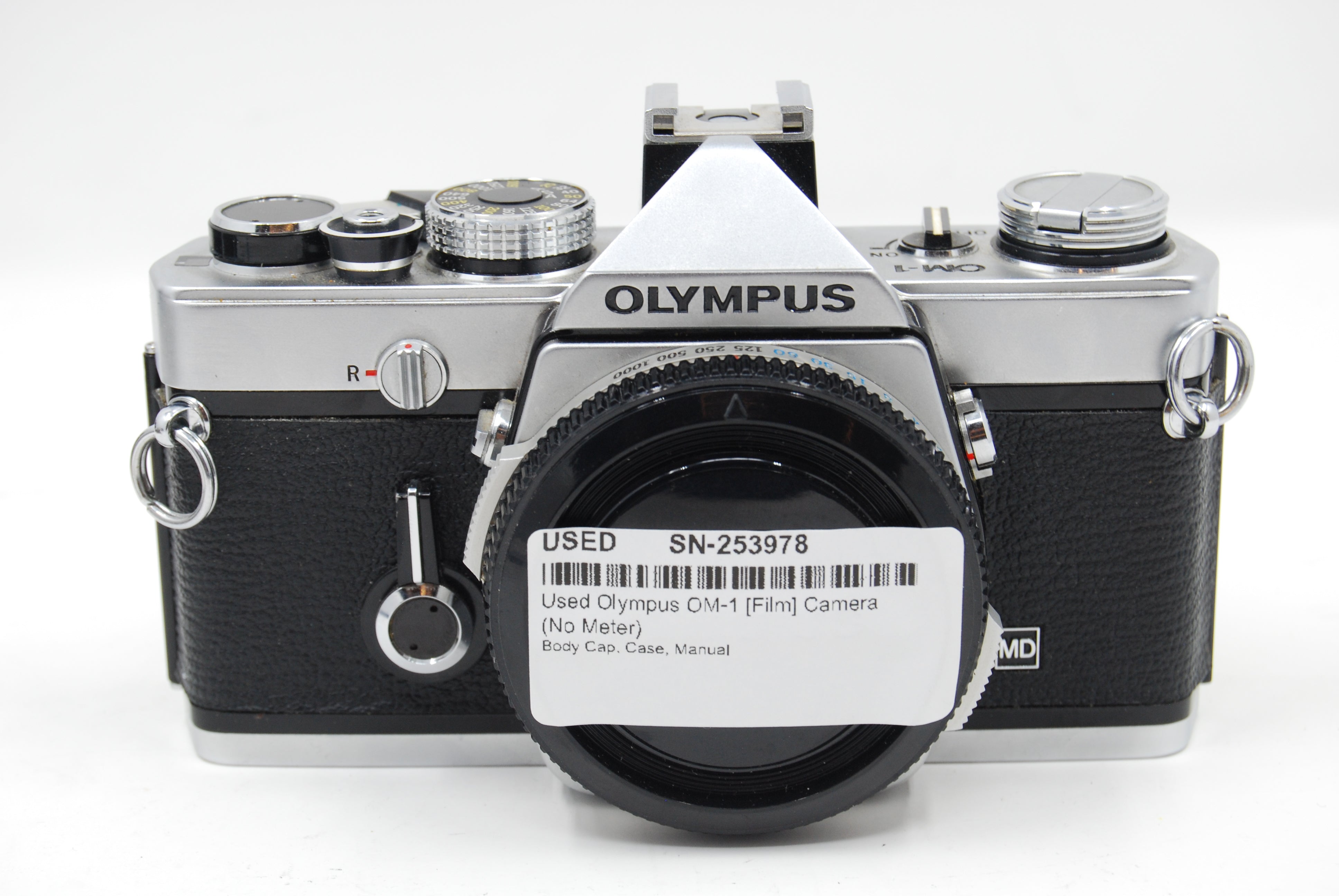 Used Olympus OM-1 [Film] Camera (No Meter)