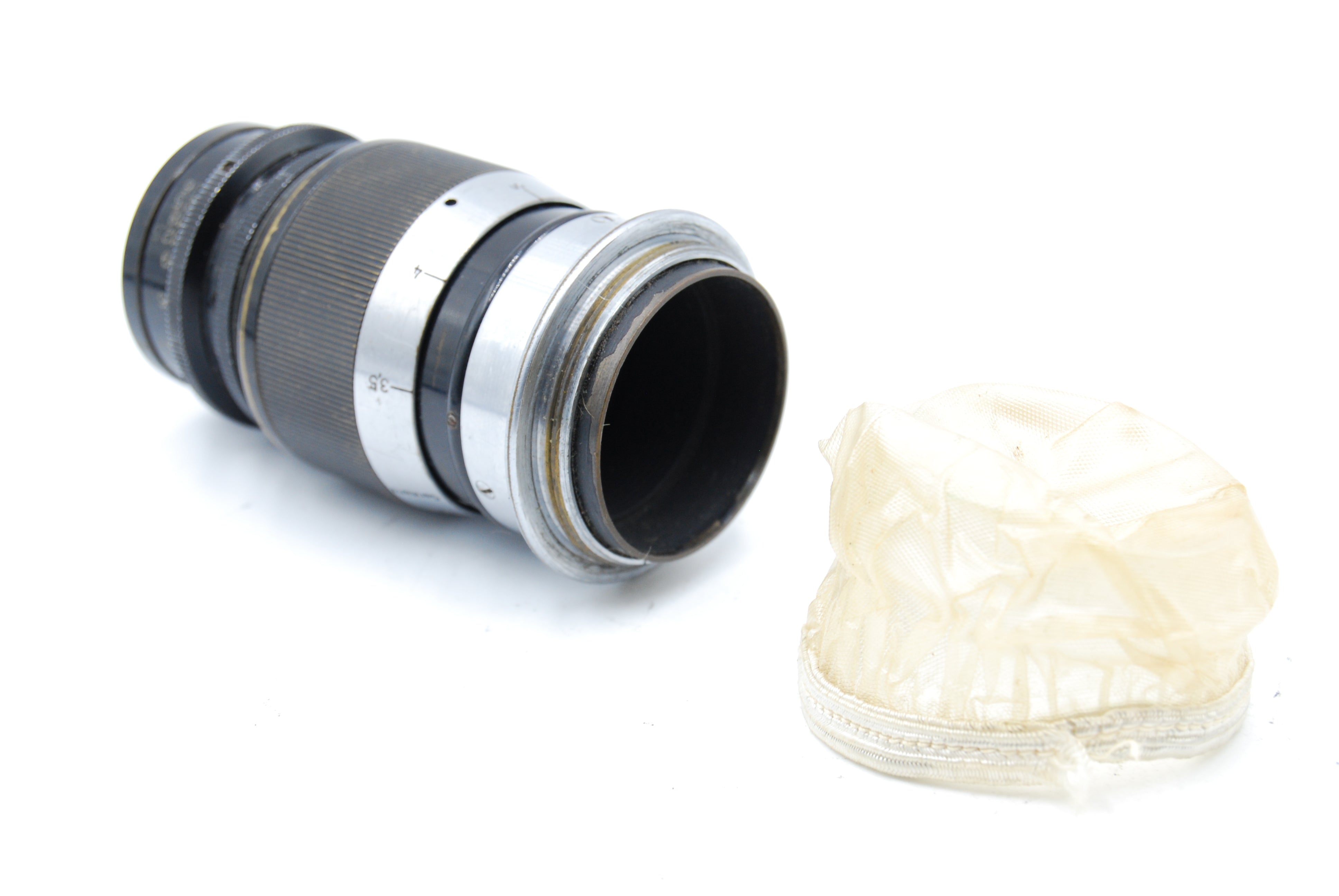 Leica 9cm (90mm) f/4 Elmar L39 Screw Mount - AS-IS (0240)