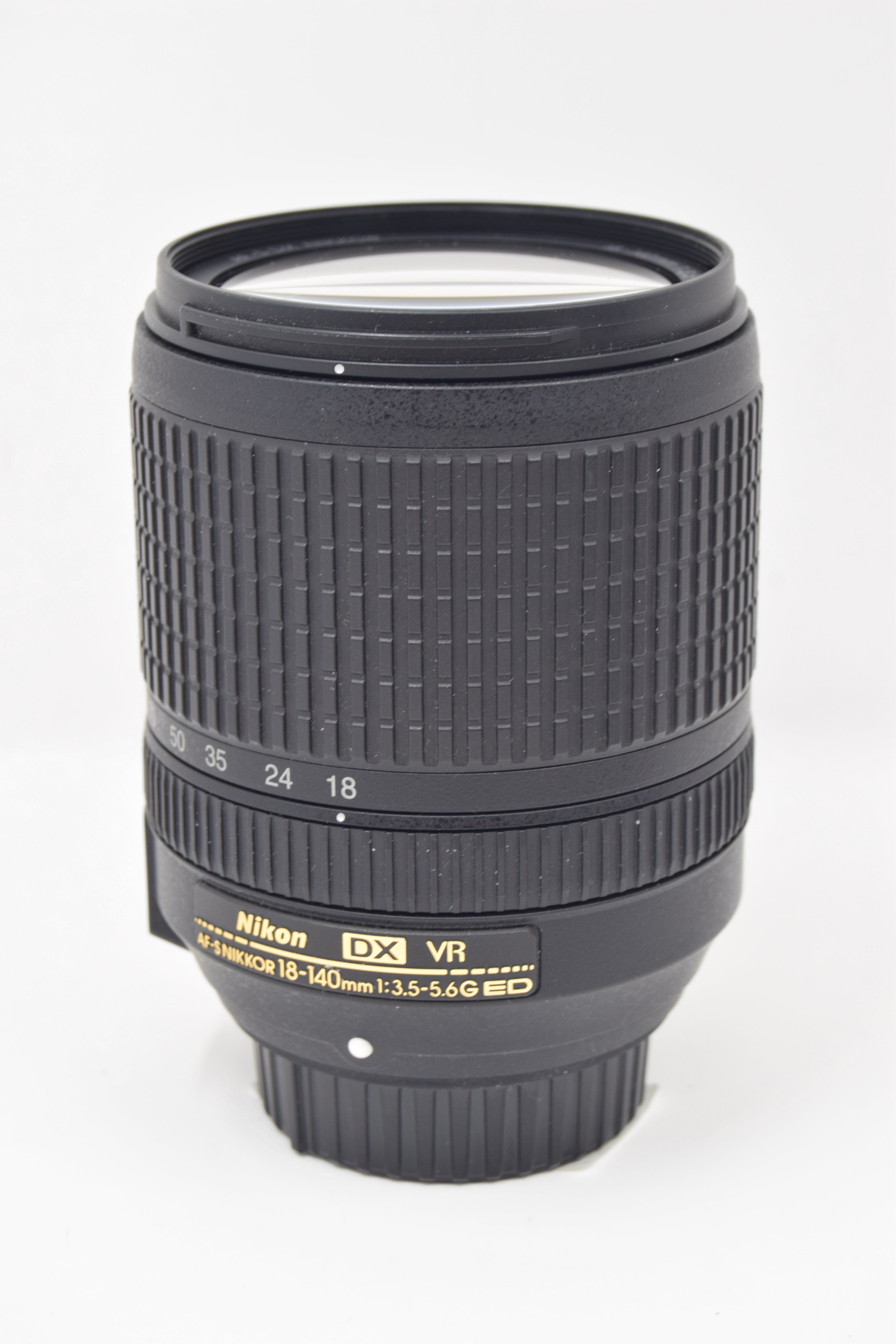 USED Nikon 18-140mm F3.5-5.6 G ED VR Lens