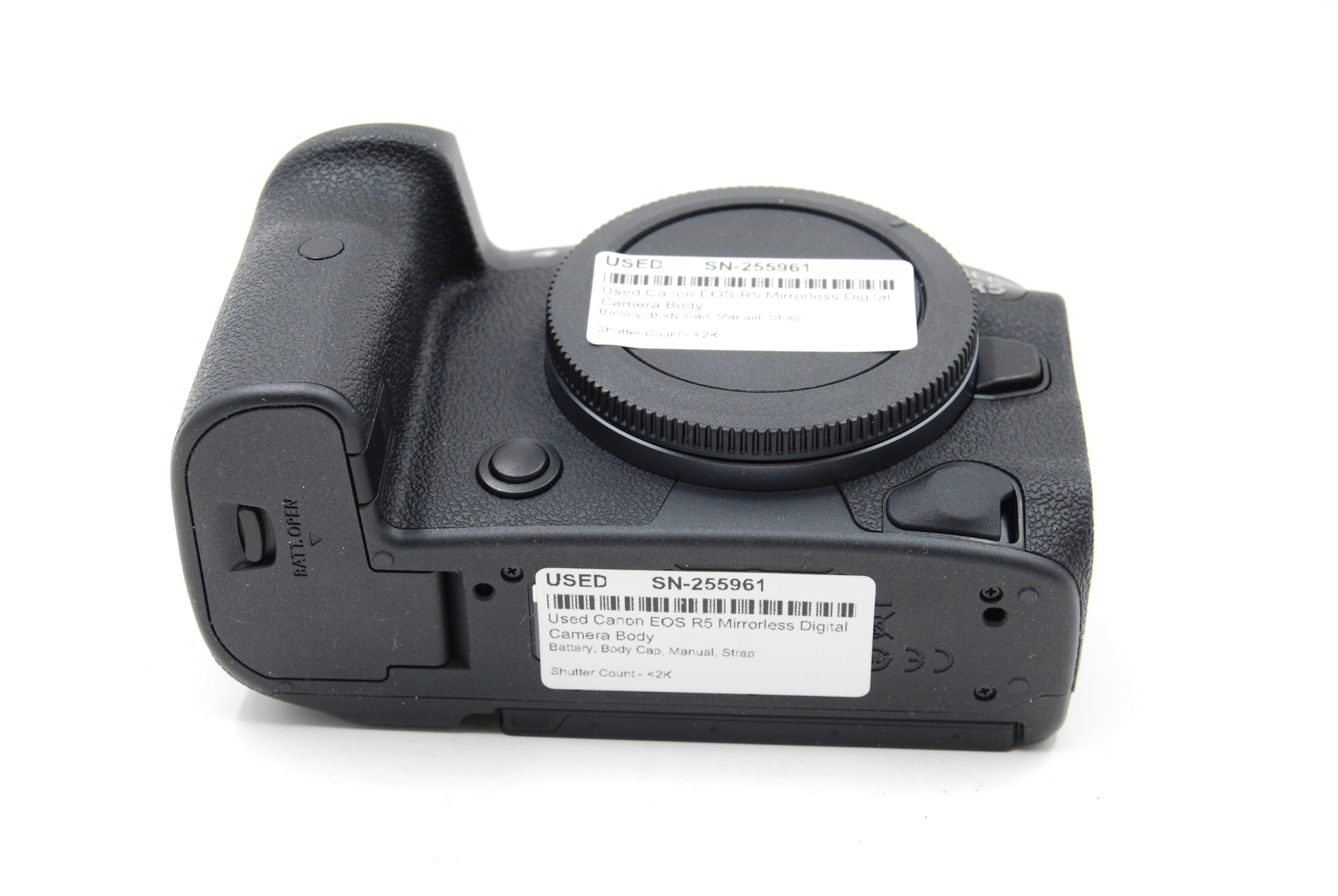 Used Canon EOS R5 Mirrorless Digital Camera Body