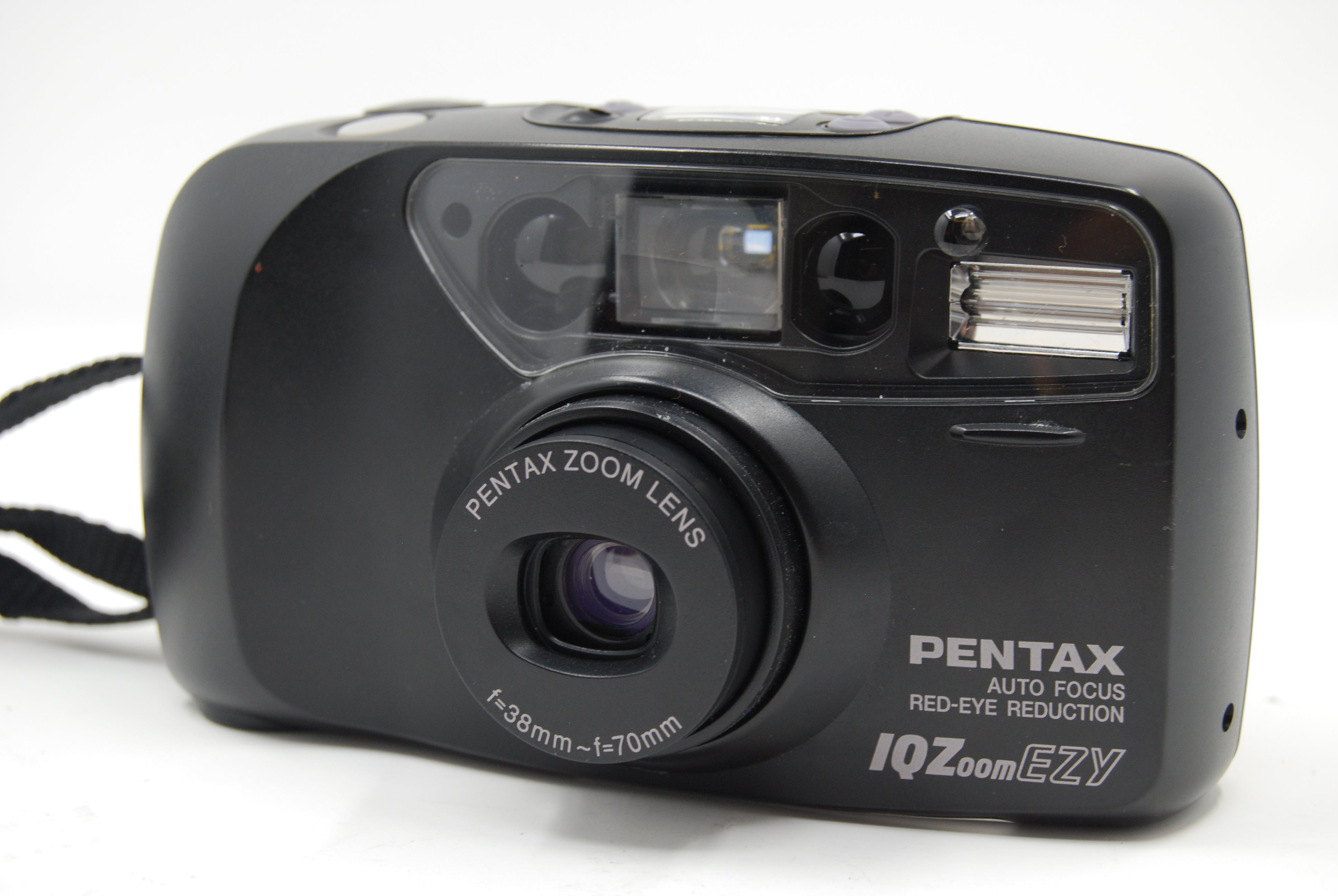USED Pentax IQZoom EZY 38-70mm 35mm Film Point and Shoot