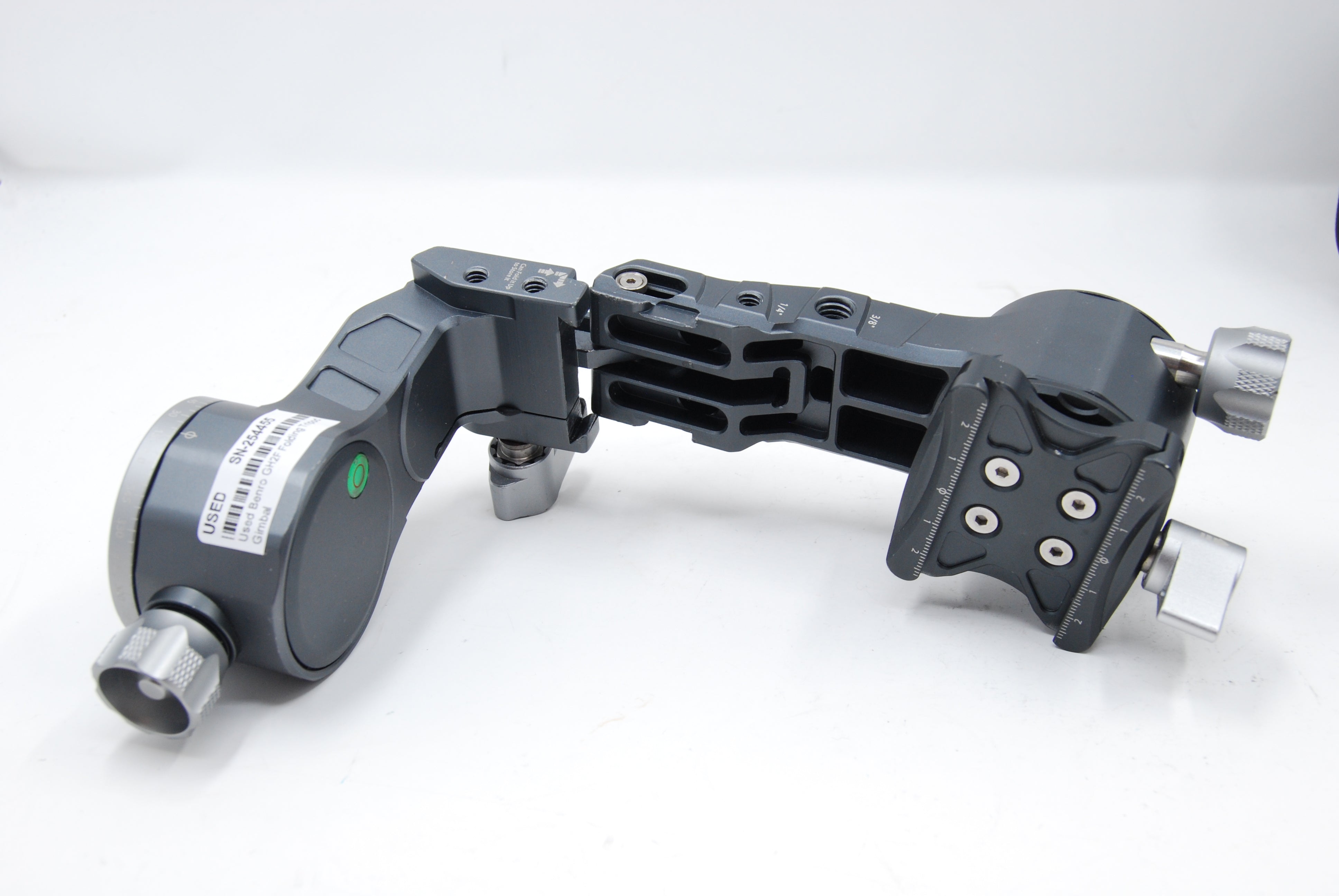 Used Benro GH2F Folding Tripod Gimbal