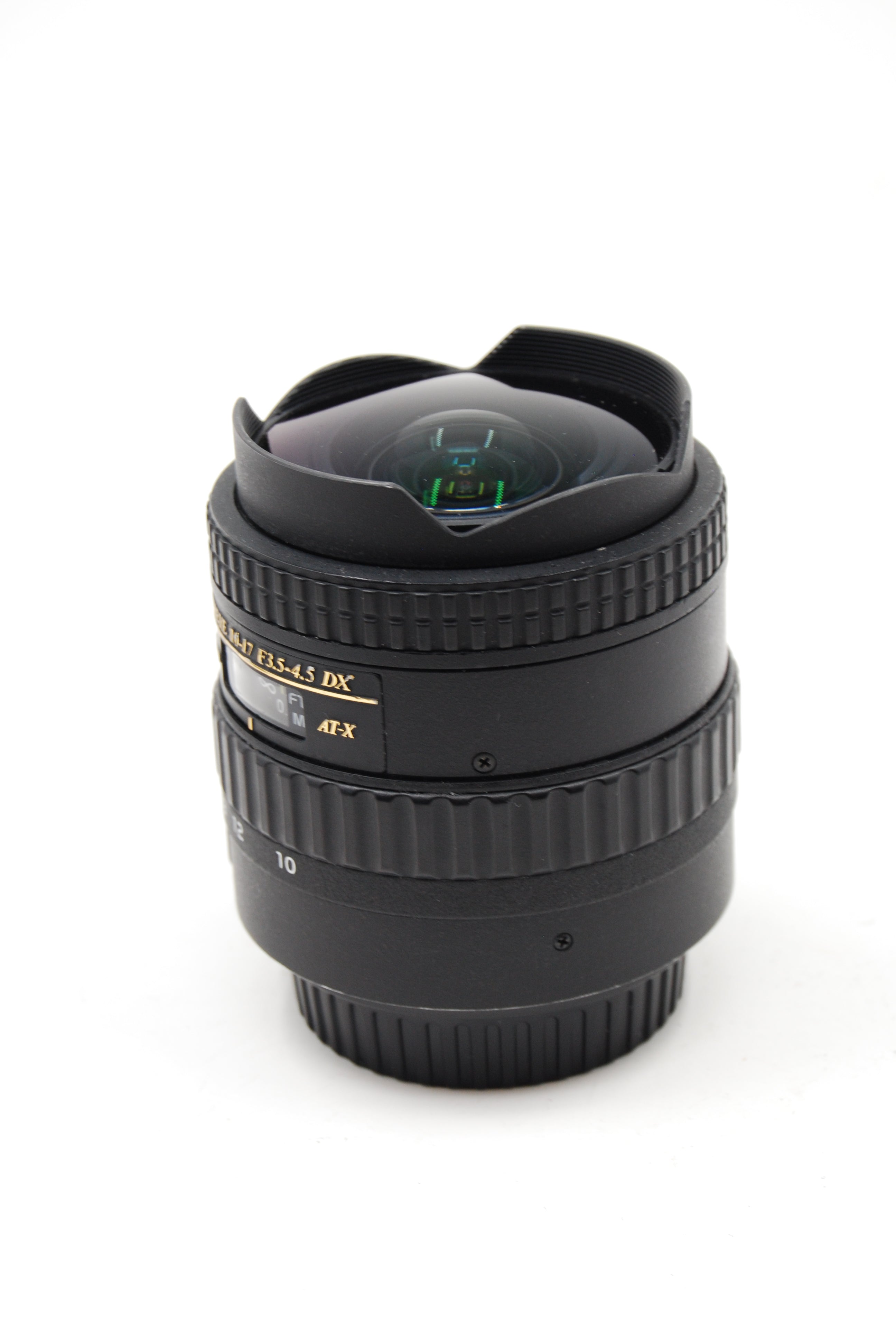 Used Tokina 10-17mm f3.5-4.5 DX (C-EFS) Lens