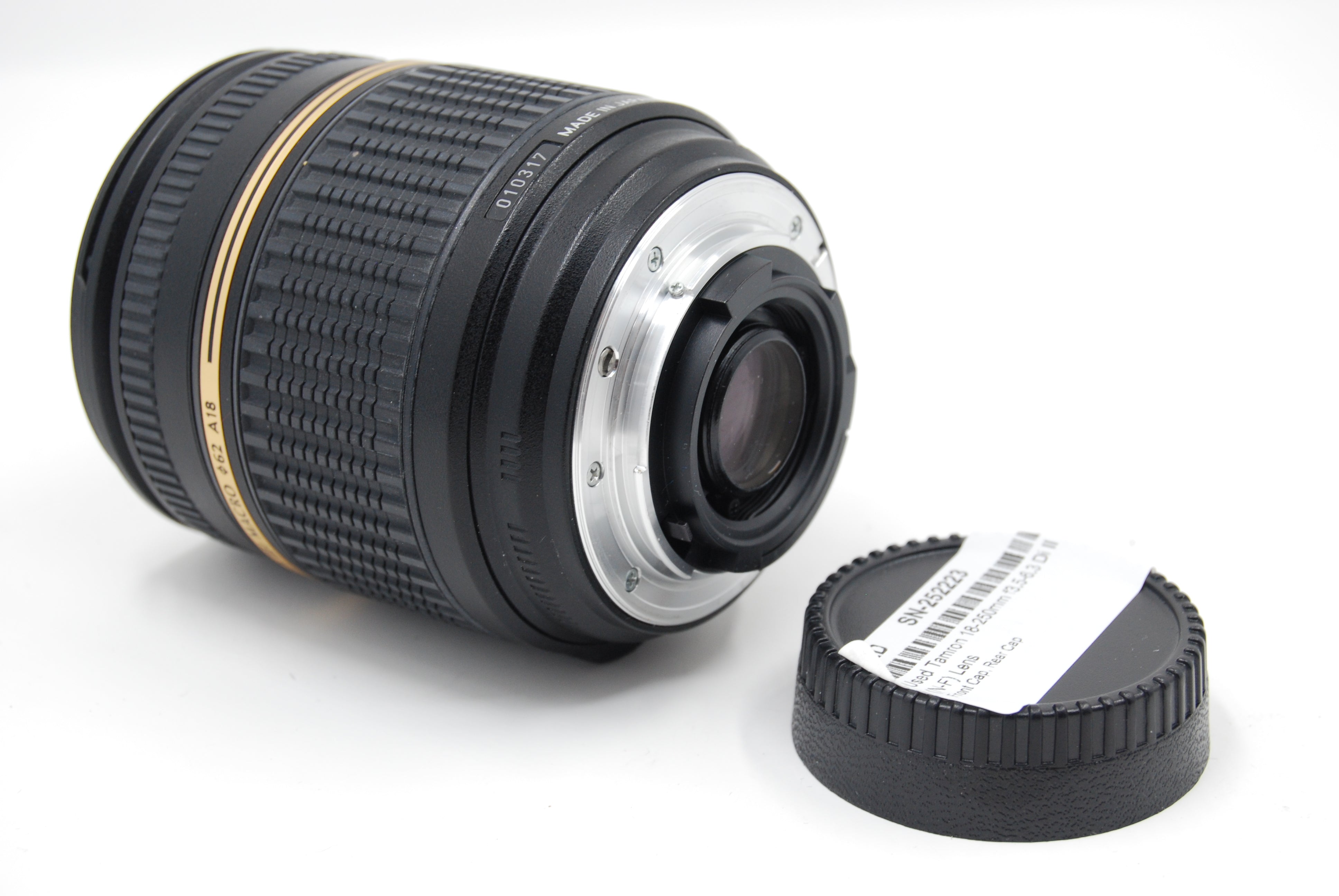 Used Tamron 18-250mm f3.5-6.3 Di II (N-F) Lens