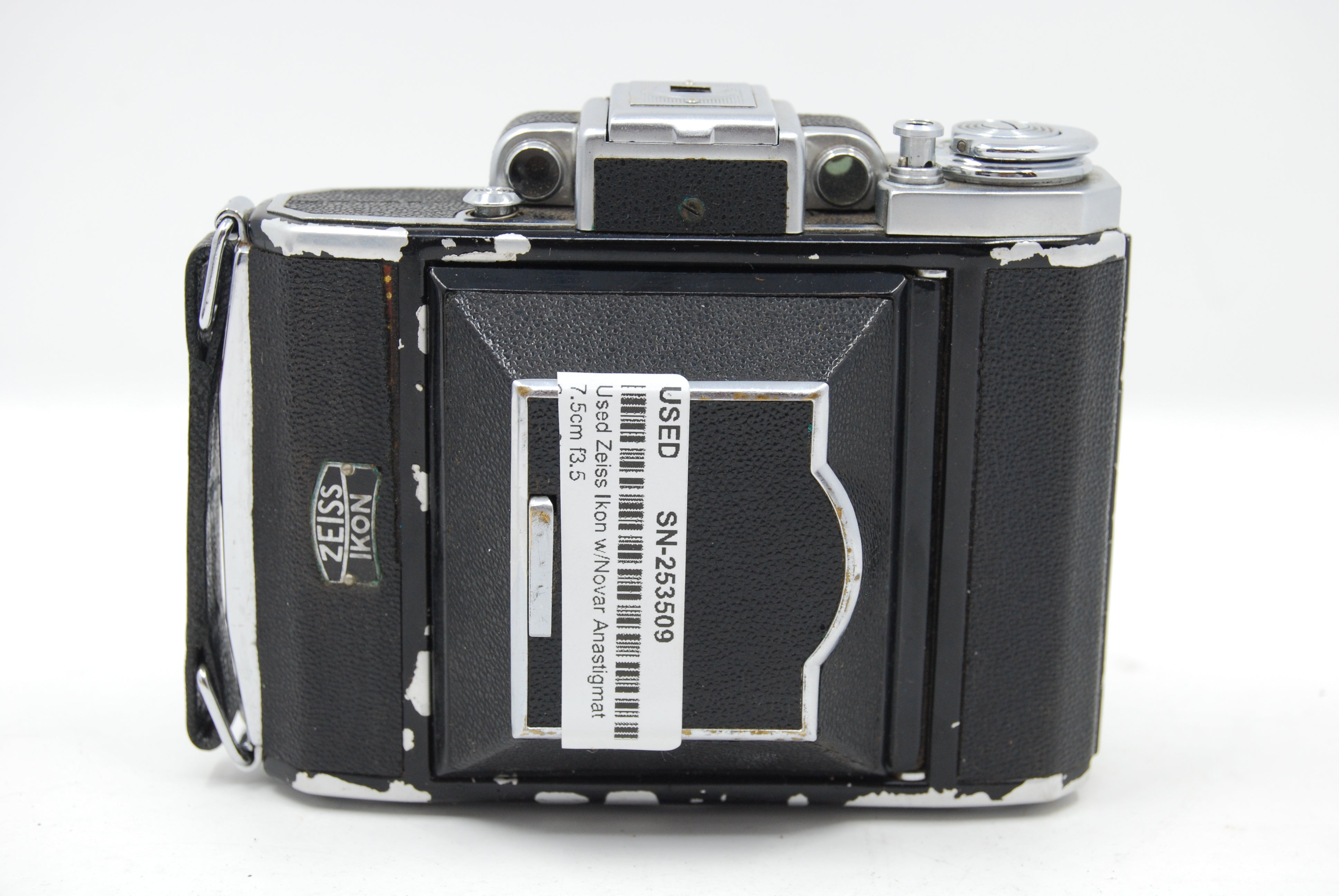 Used Zeiss Ikon w/Novar Anastigmat 7.5cm f3.5
