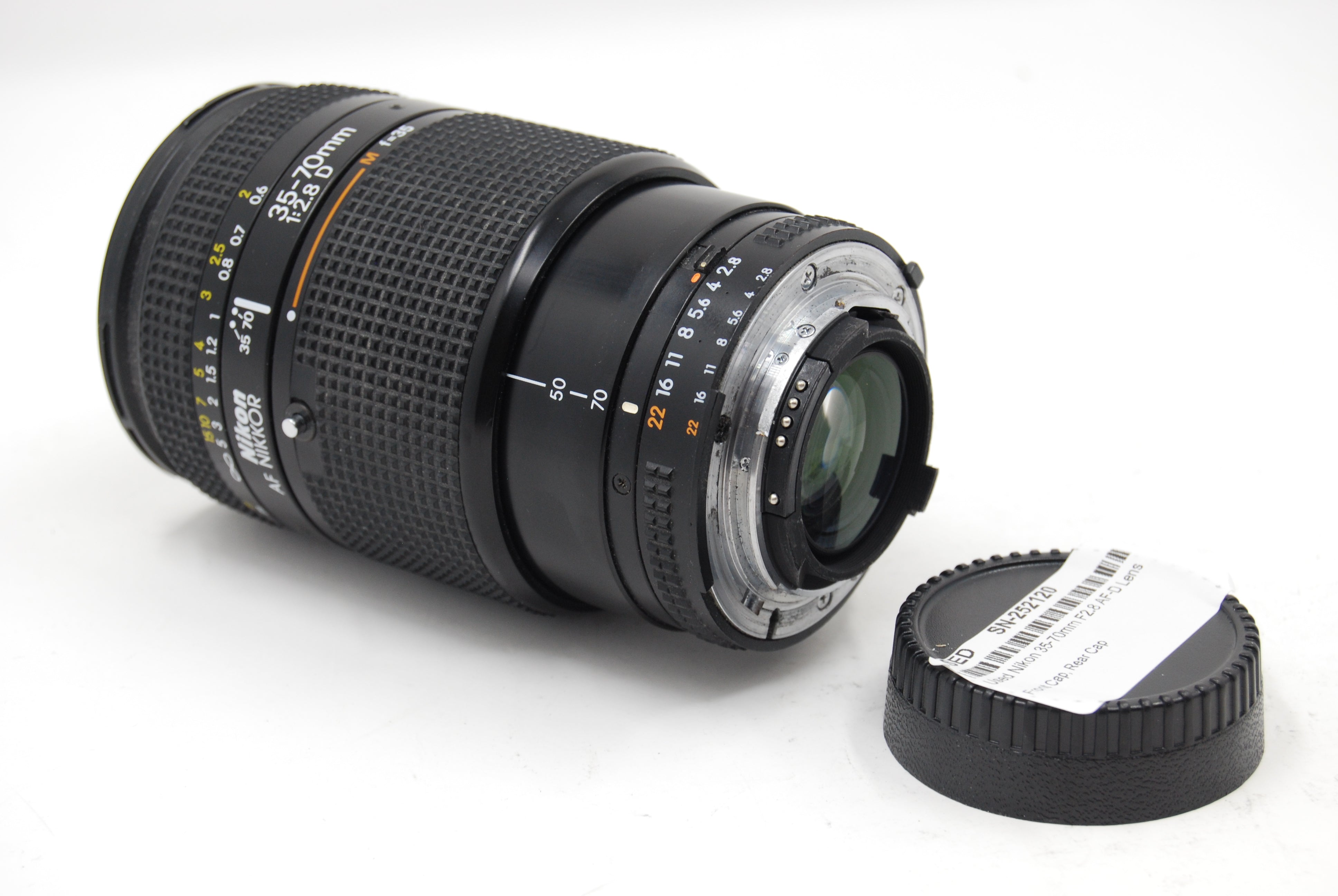 Used Nikon 35-70mm F2.8 AF-D Lens