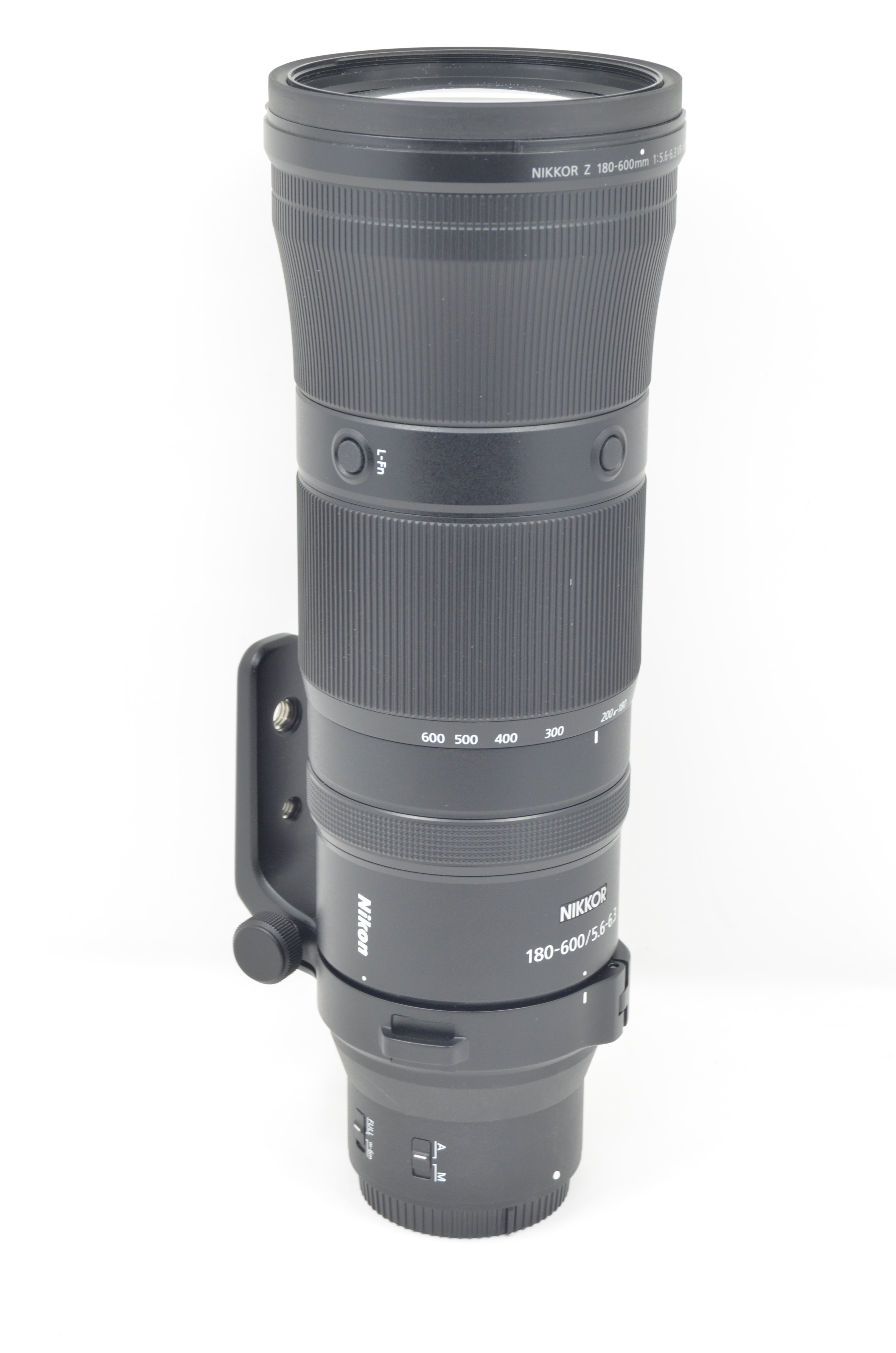 Used Nikon Z 180-600mm F5.6-6.3 VR Lens