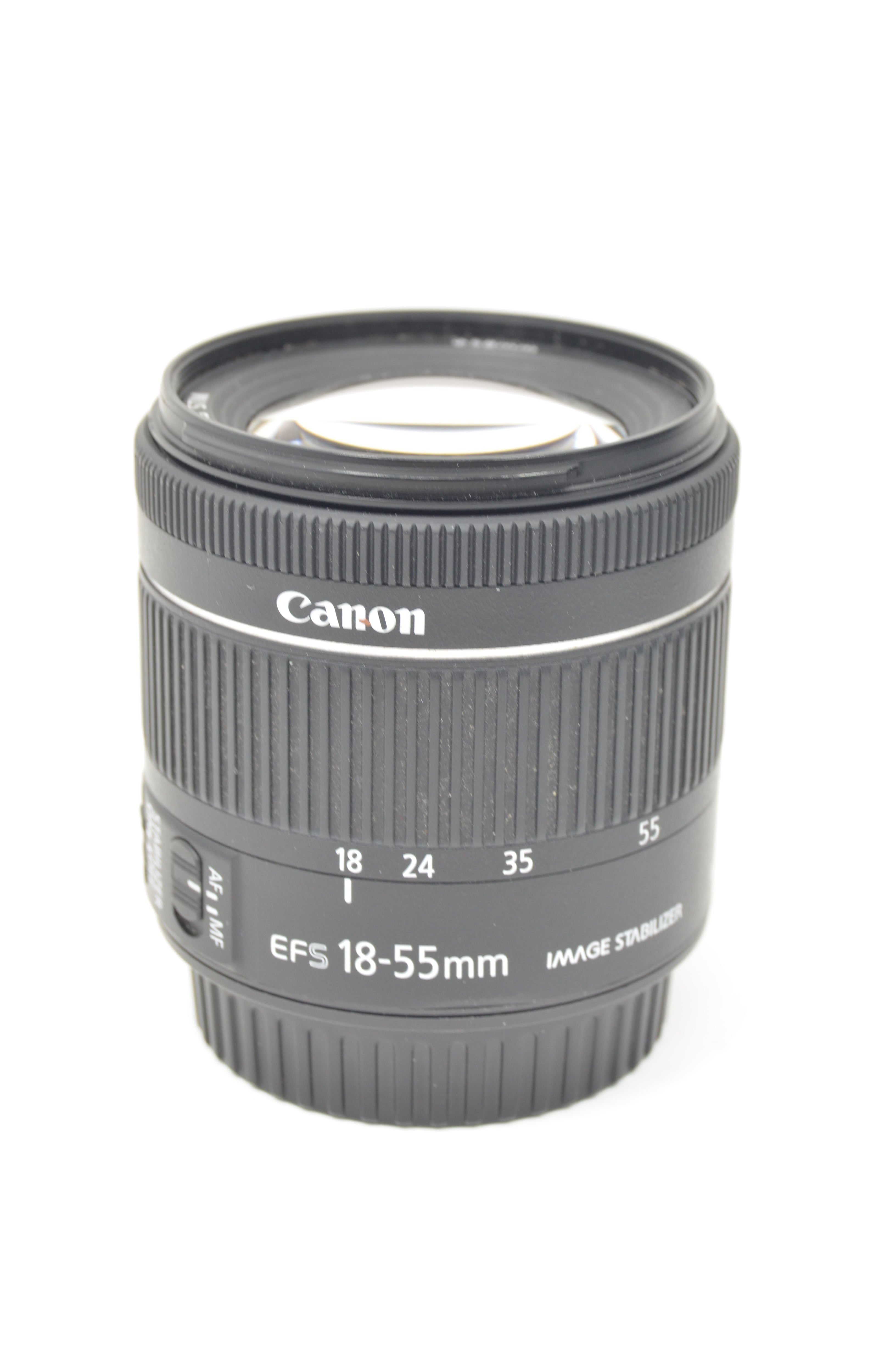 USED Canon 18-55mm F3.5-5.6 IS STM AF Lens