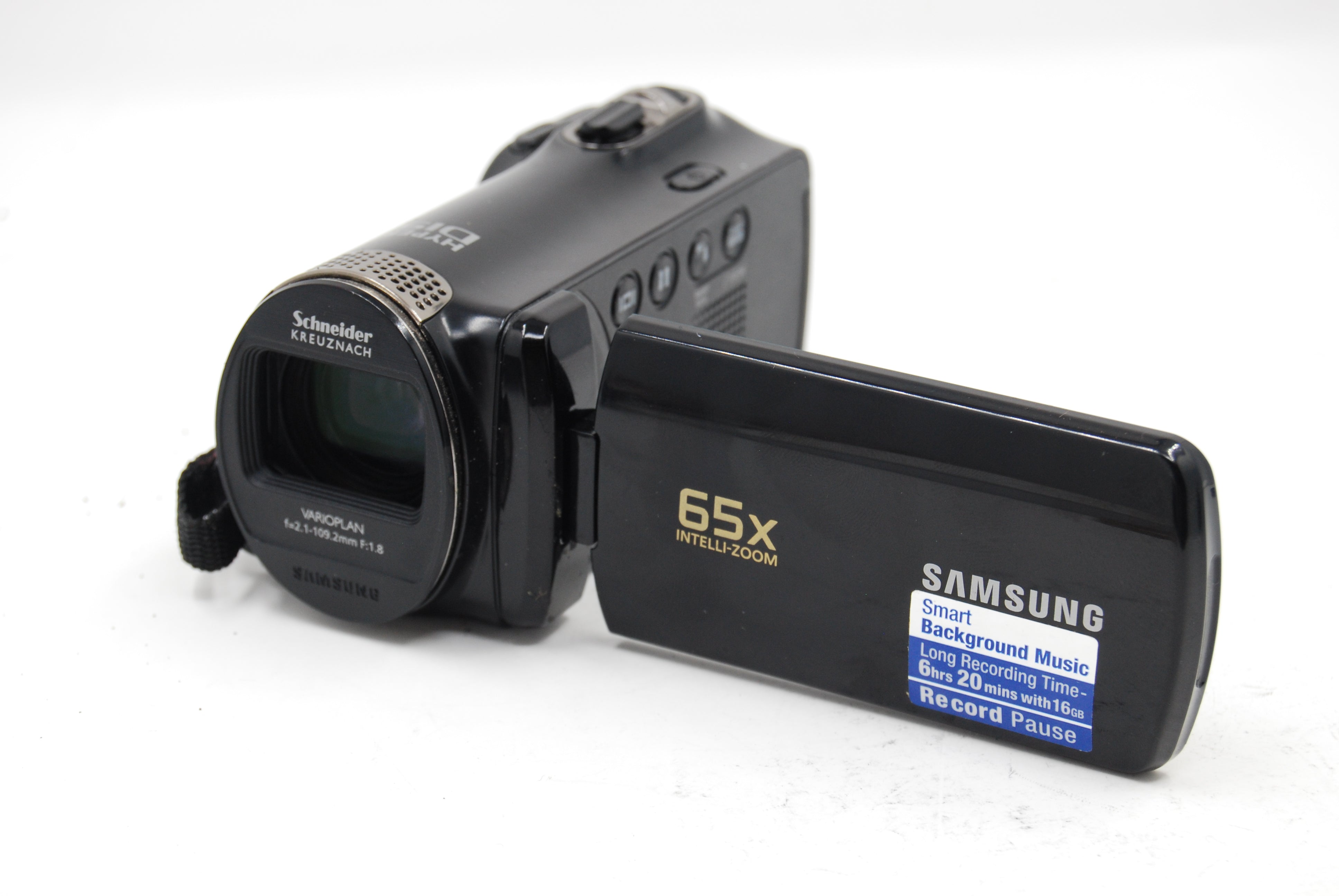 Samsung 65x Intelli-Zoom Digital Camcorder - AS-IS/UNTESTED (0277)