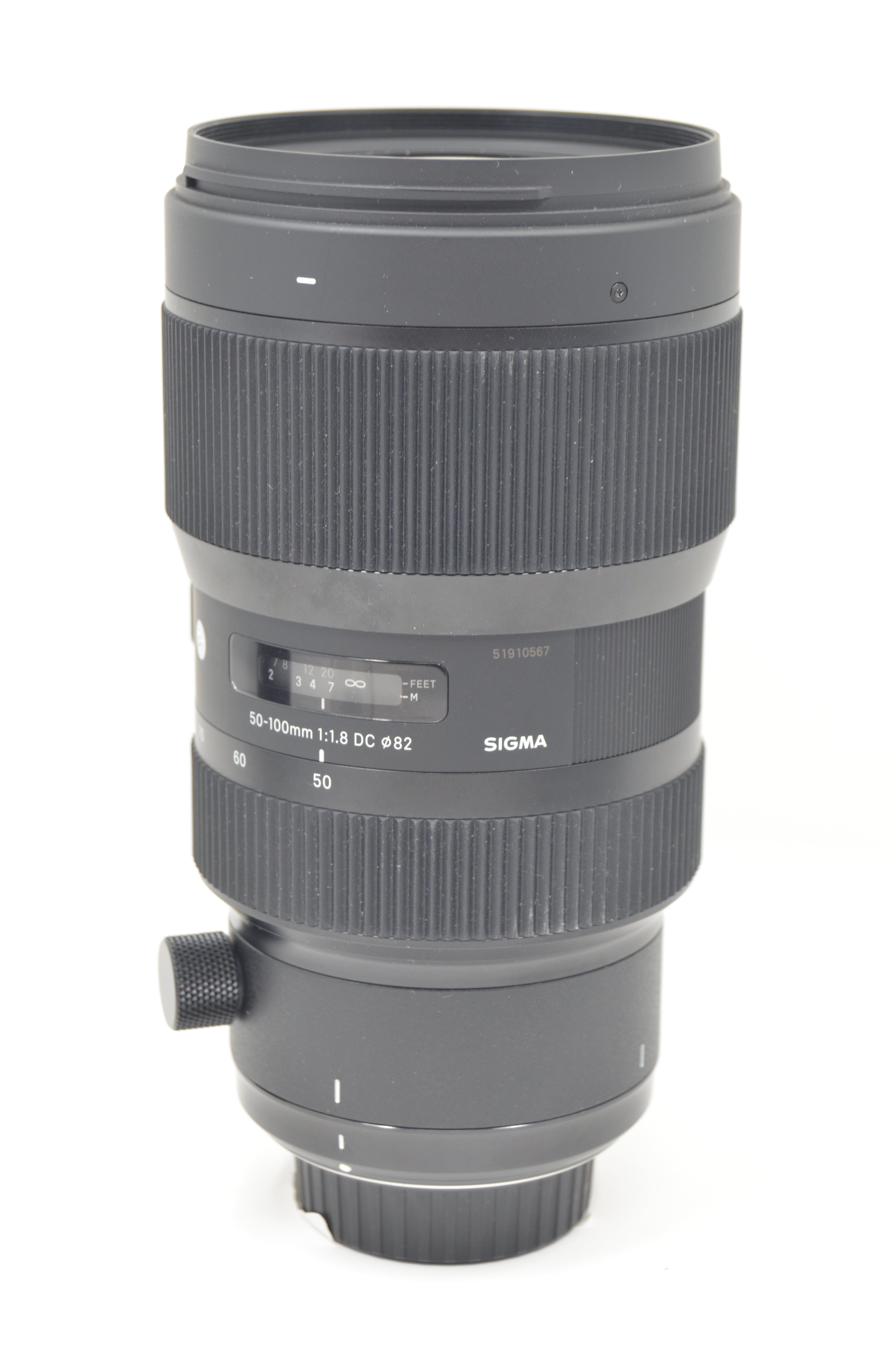 USED Sigma 50-100mm F1.8 DC Lens for Nikon