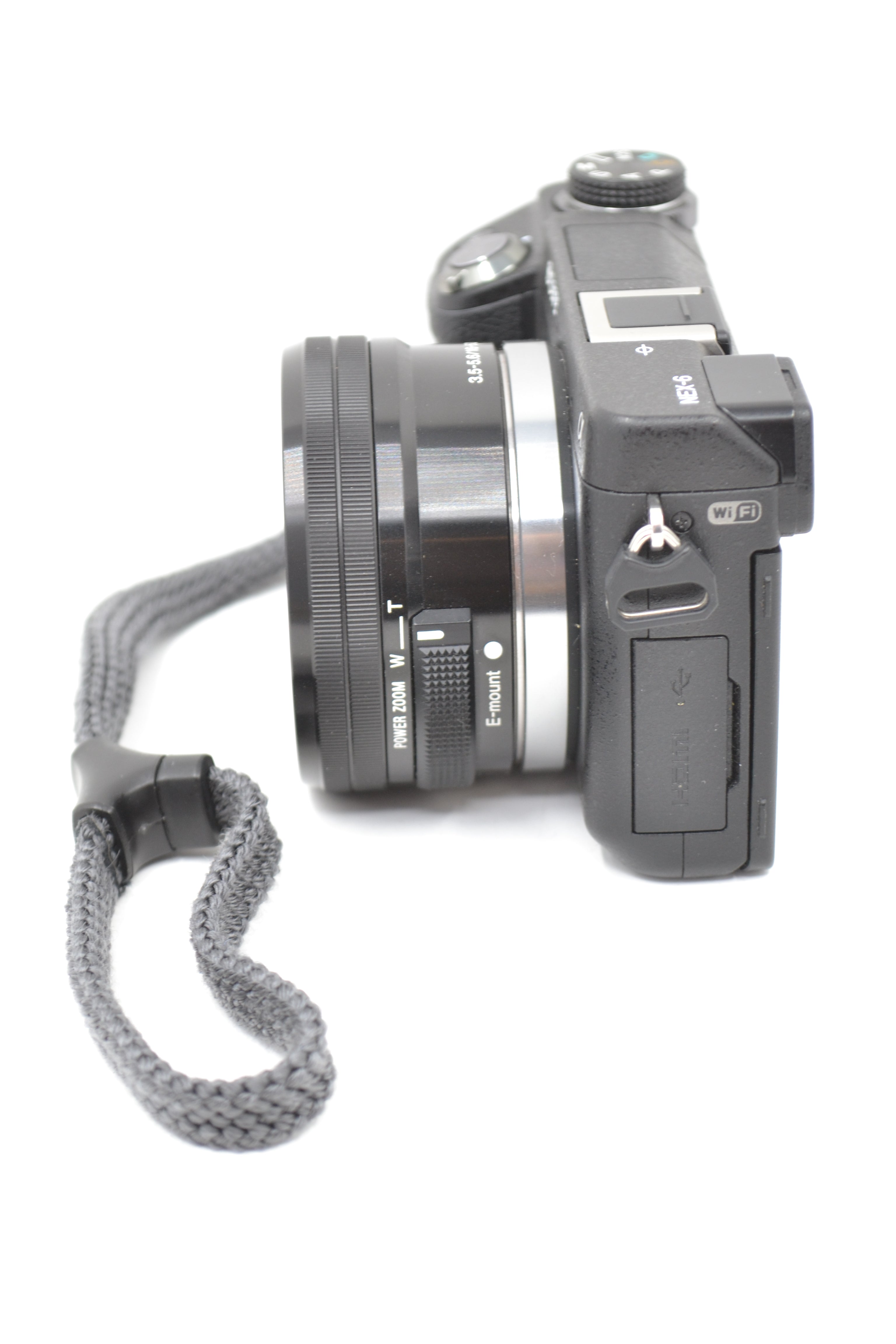 USED Sony NEX-6 w/16-50mm f3.5-5.6 PZ