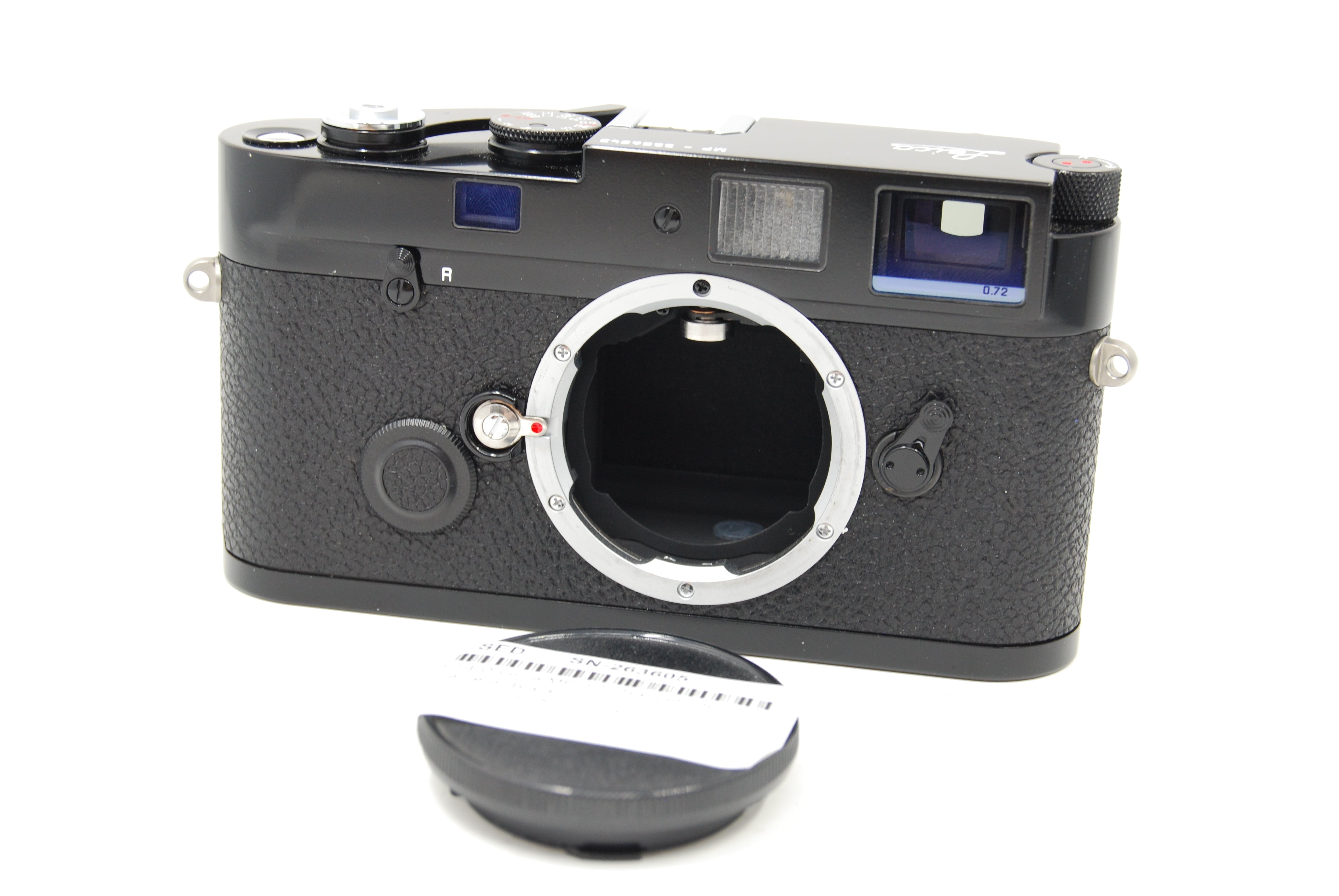 USED Leica MP 0.72 Rangefinder Camera (Black)