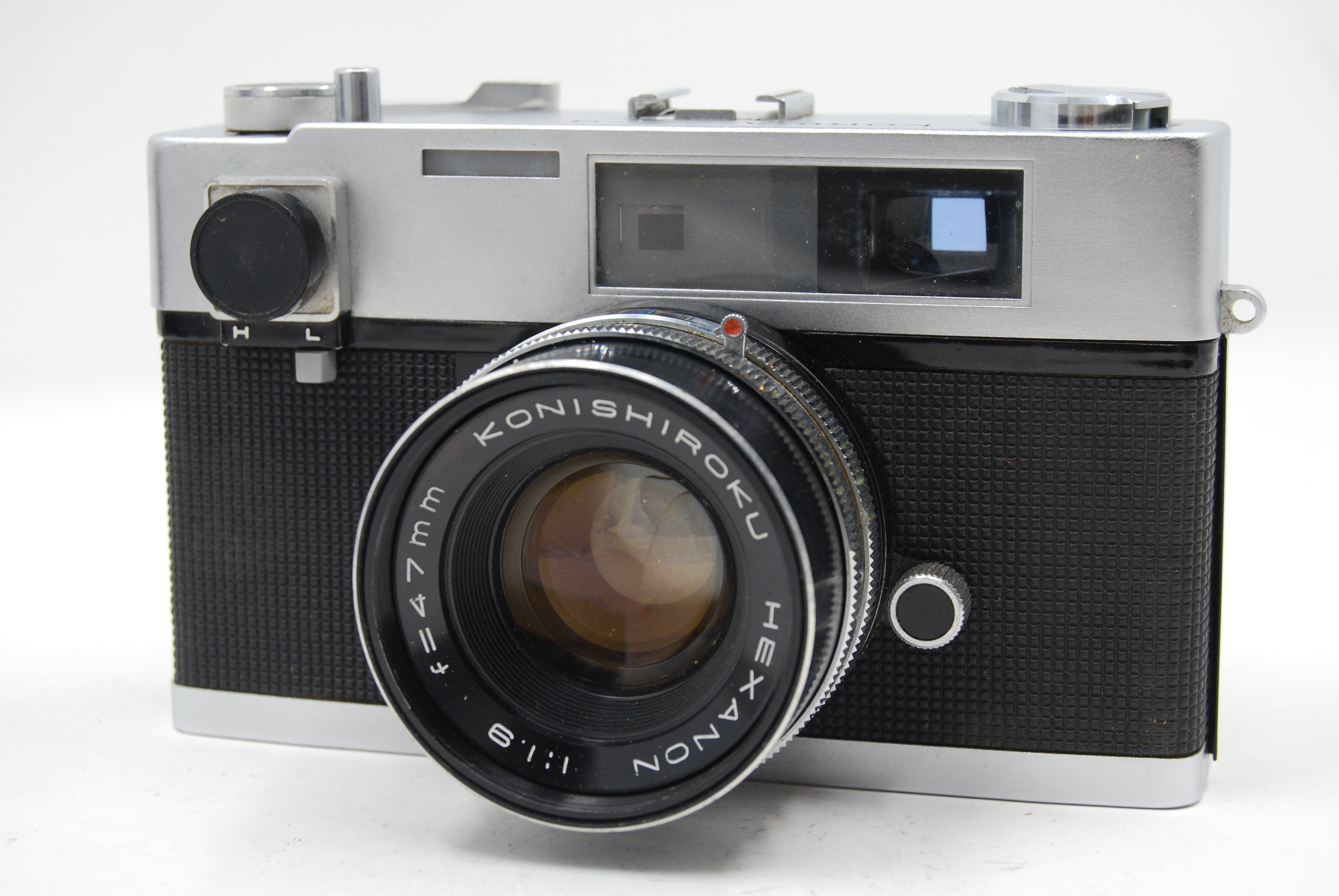 Used Konica Auto S [Film] Rangefinder w/Konishiroku Hexanon 47mm f1.9