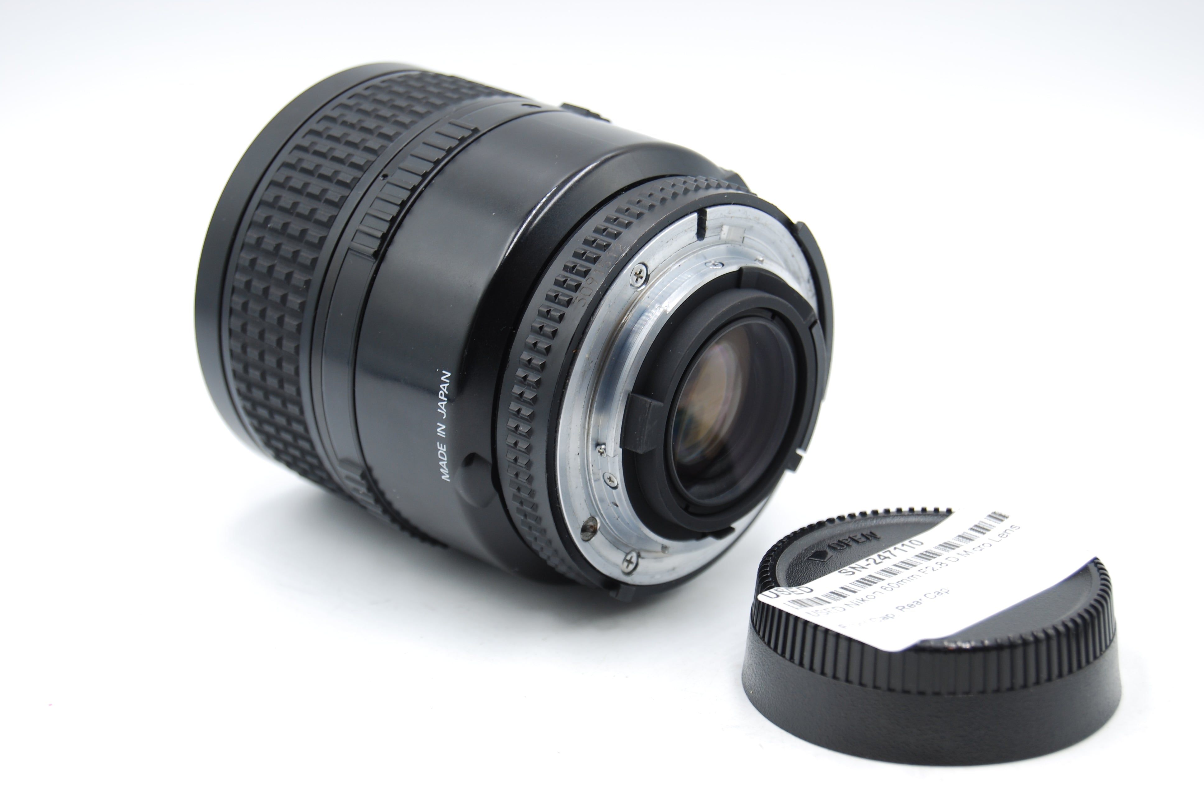 USED Nikon 60mm F2.8 D Micro Lens