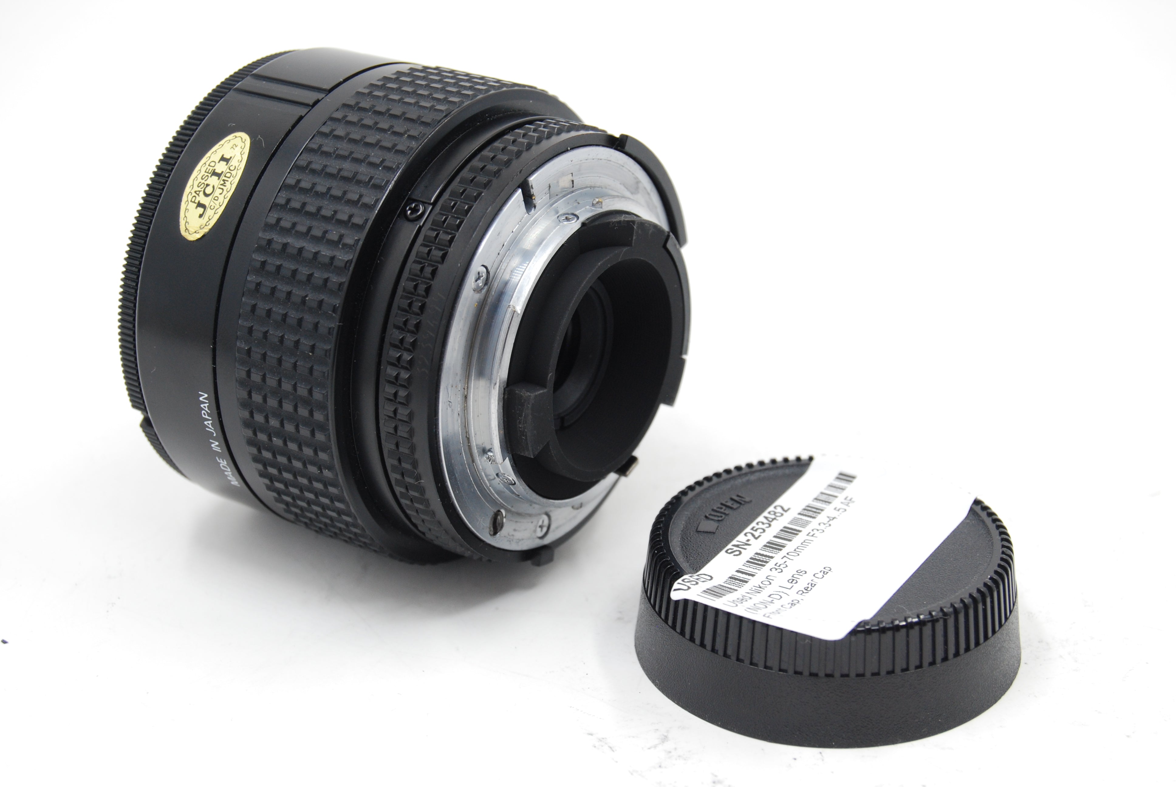 Used Nikon 35-70mm F3.3-4..5 AF (NON-D) Lens