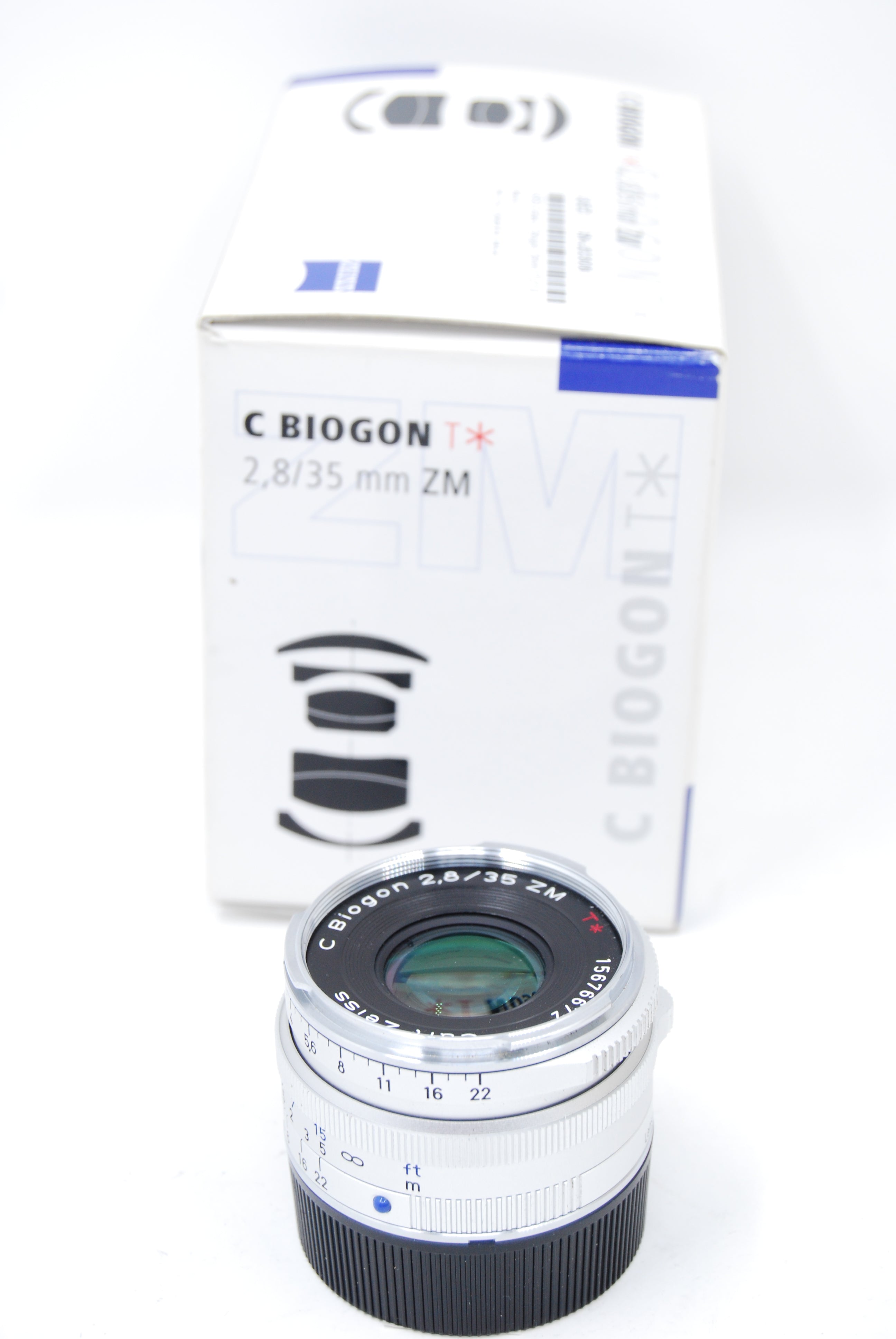 USED Zeiss C Biogon 35mm F2.8 M Mount