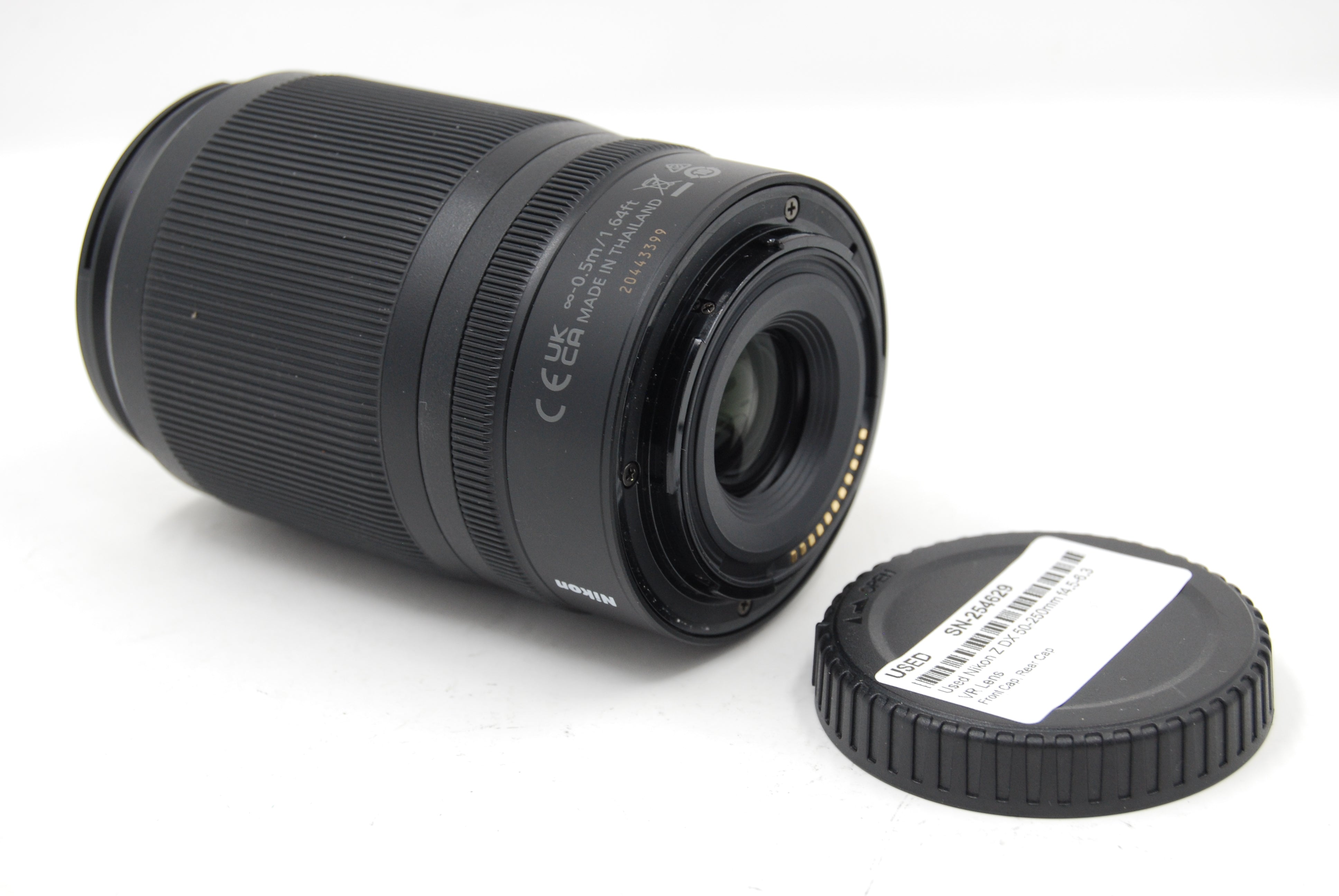 Used Nikon Z DX 50-250mm f4.5-6.3 VR Lens