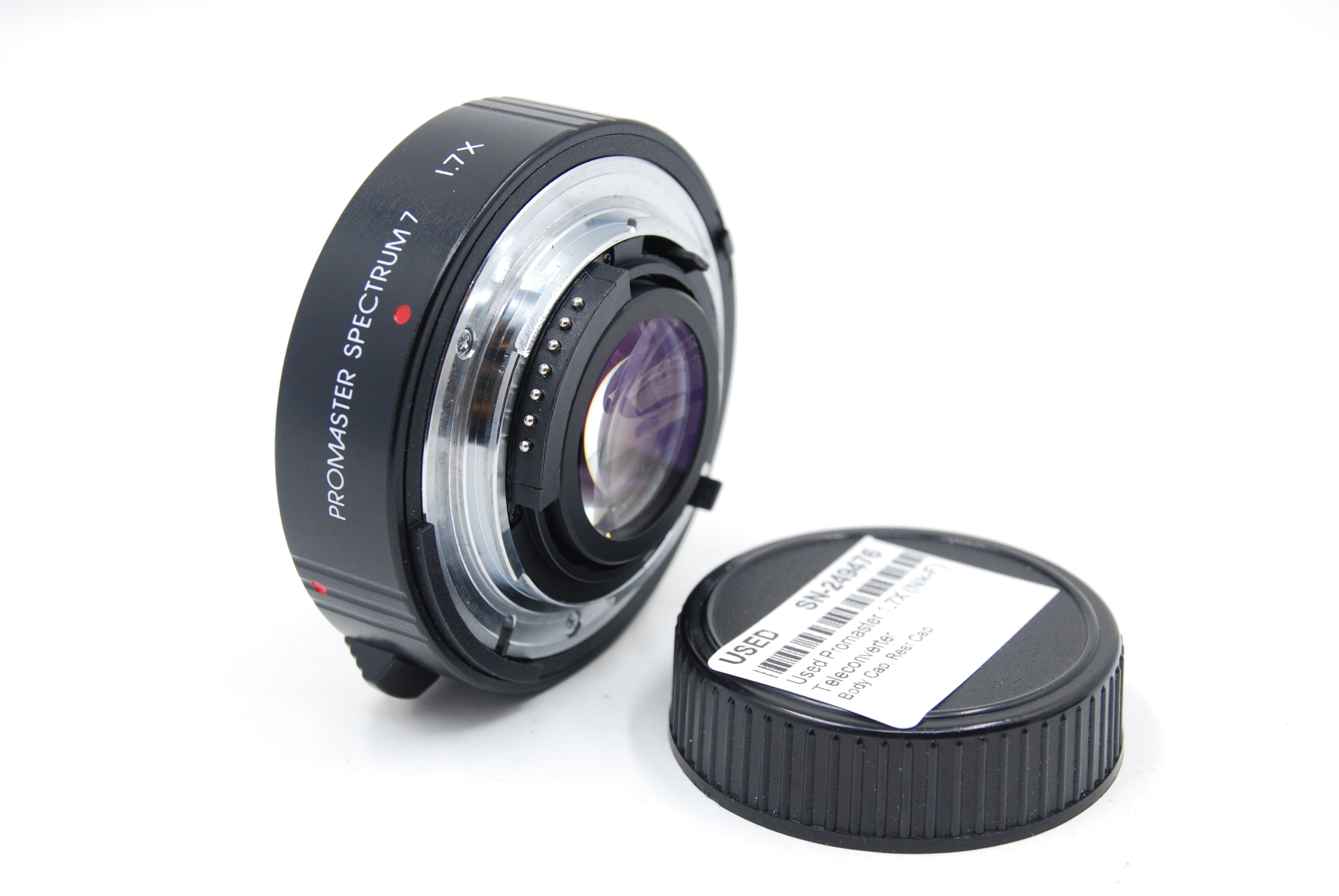Used Promaster 1.7X (Nik-F) Teleconverter