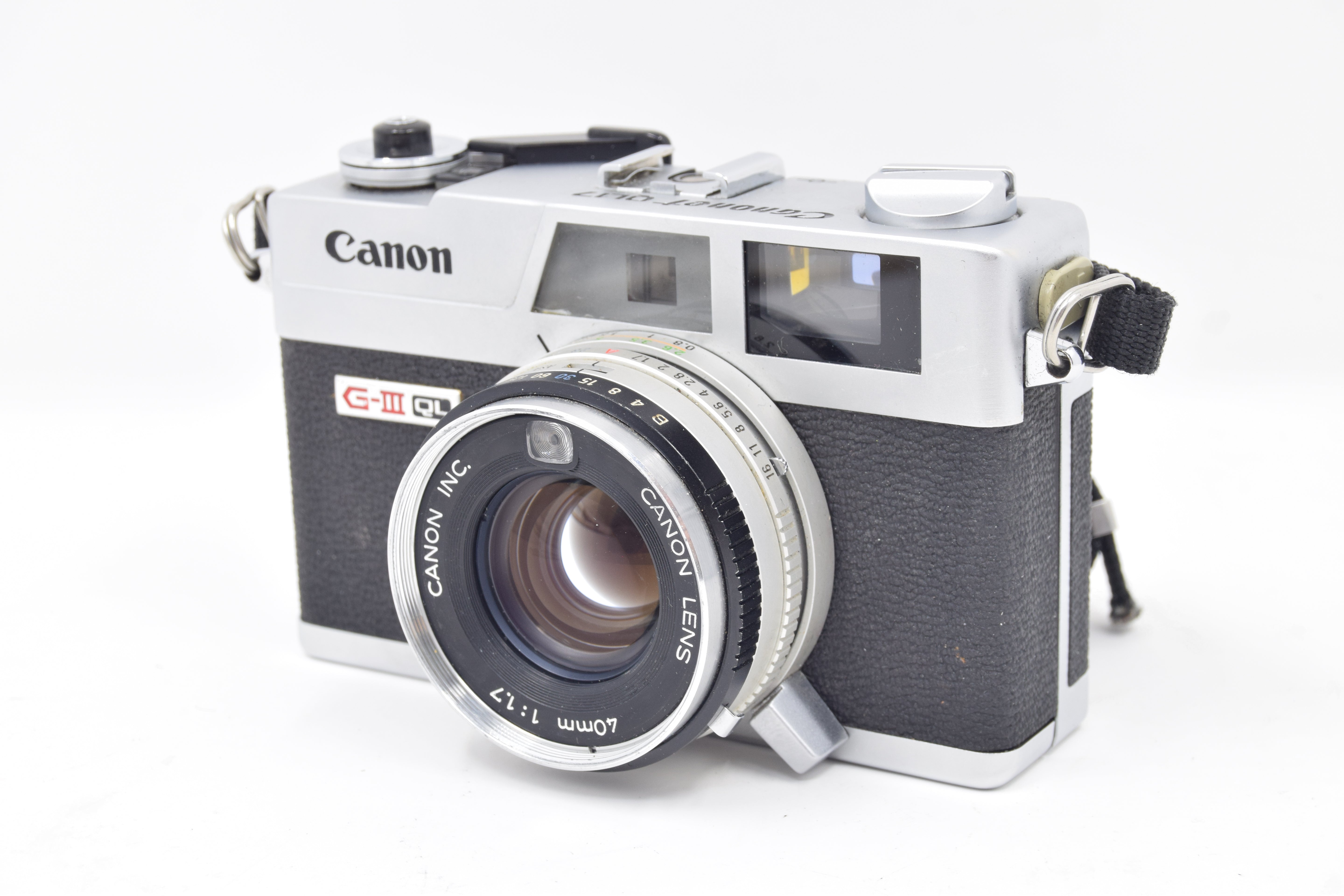 Used Canon QL17 G-III Compact Film Camera