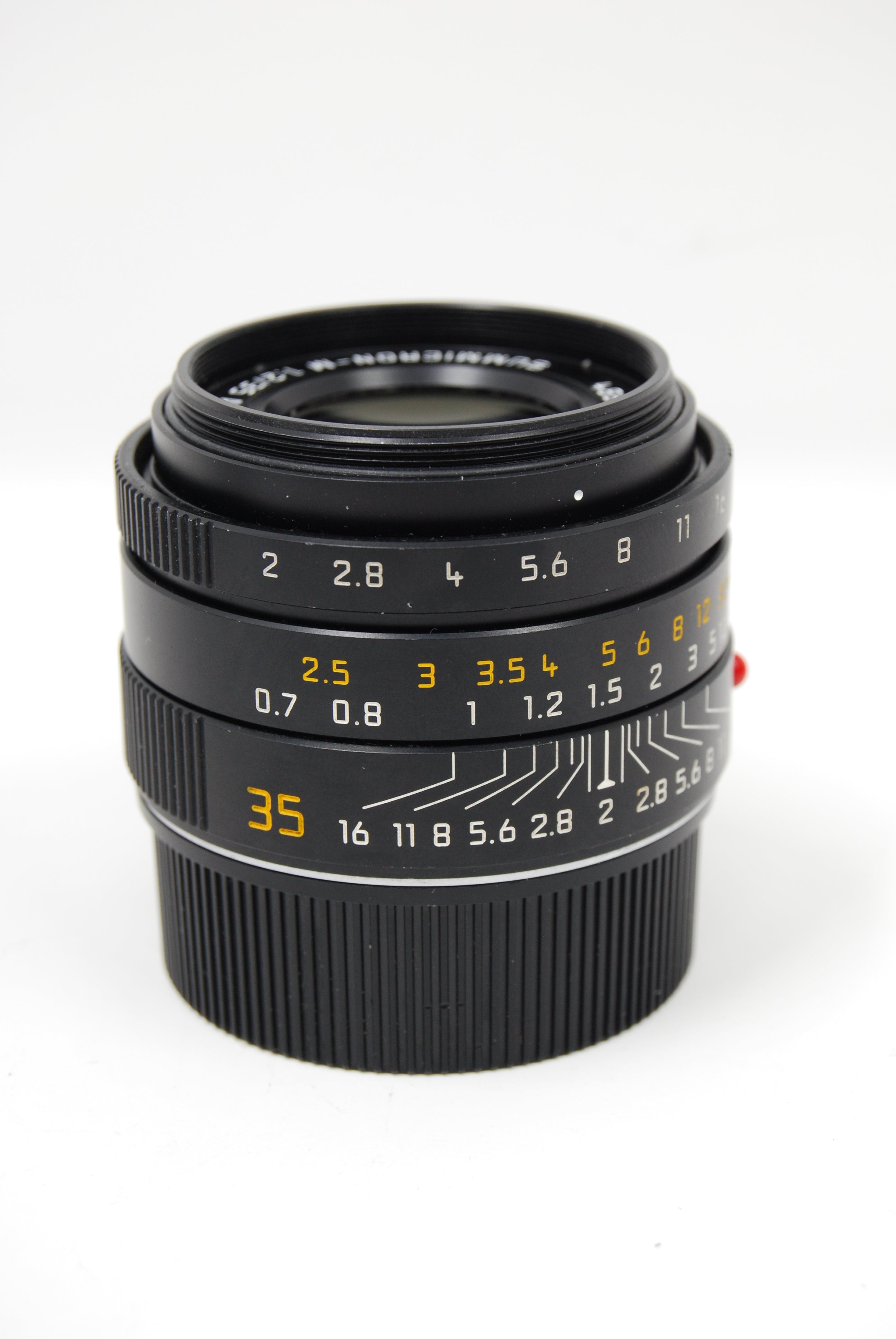 Used Leica Summicron-M 35mm f/2 ASPH Lens (Black)