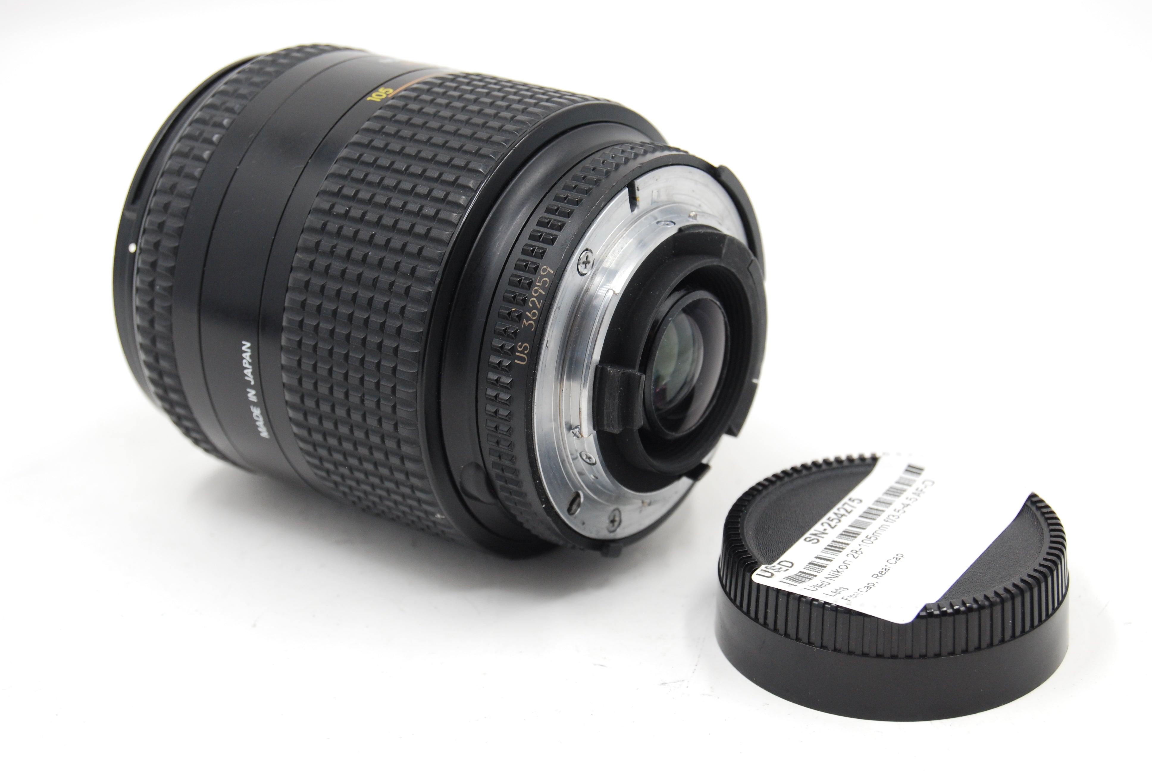 Used Nikon 28-105mm f/3.5-4.5 AF-D Lens