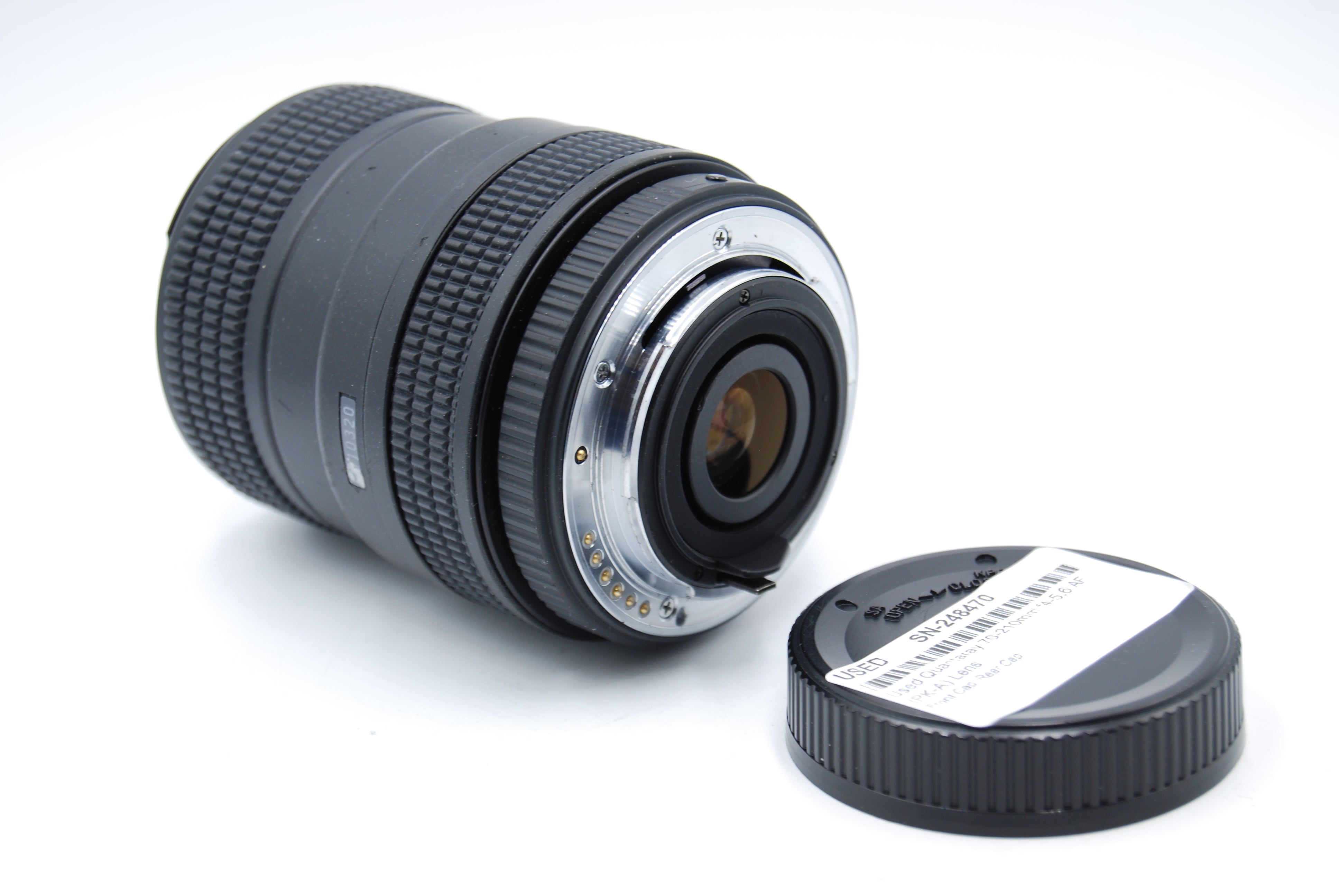 Used Quantaray 70-210mm f4-5.6 AF (PK-A) Lens