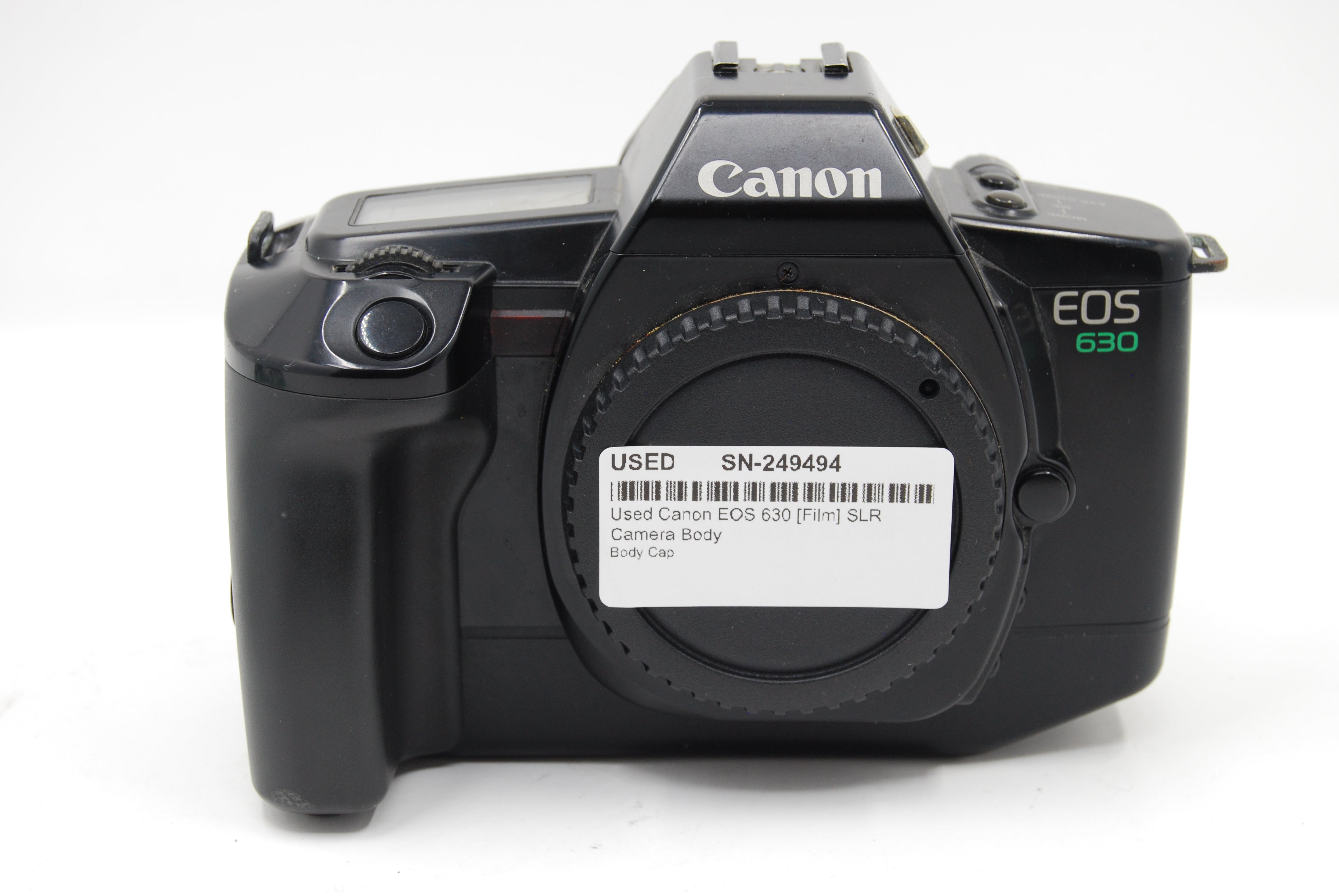 Used Canon EOS 630 [Film] SLR Camera Body