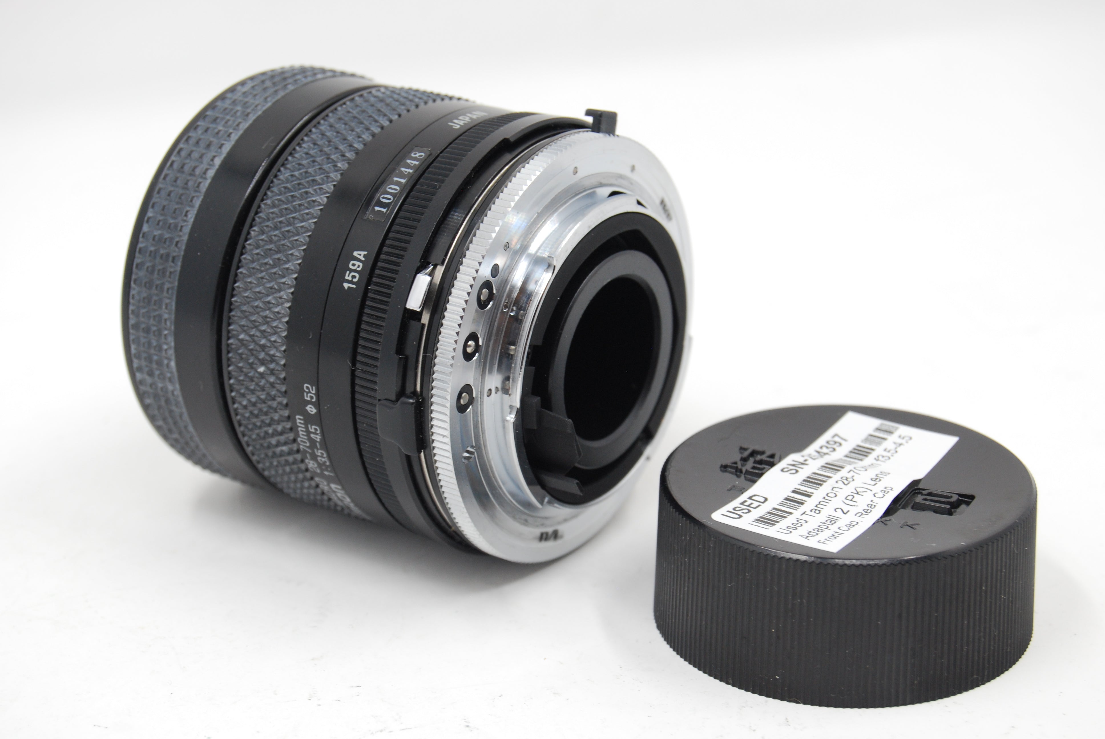 Used Tamron 28-70mm f3.5-4.5 Adaptall 2 (PK) Lens
