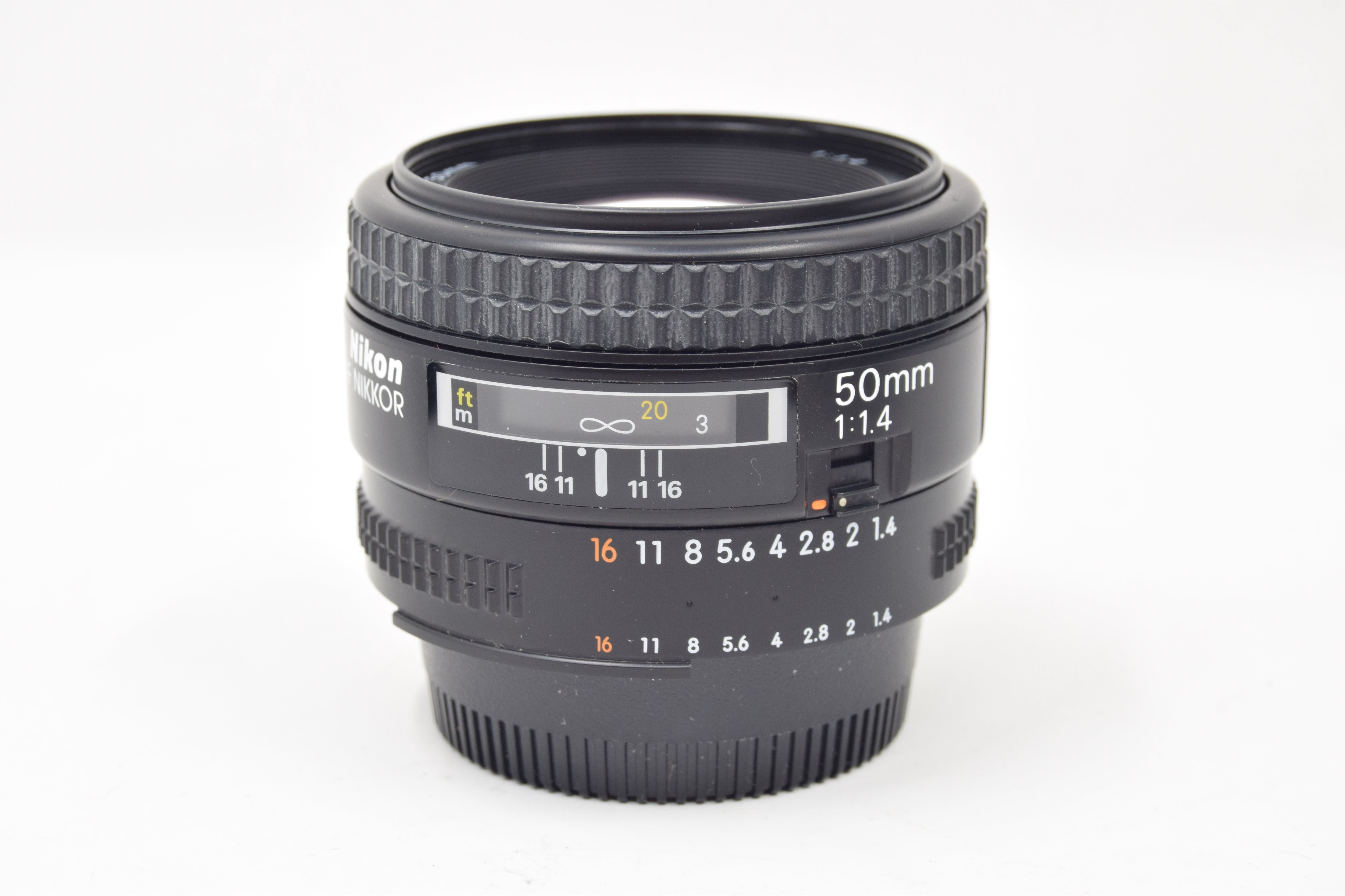 Used Nikon 50mm f1.4 non-D AF Lens