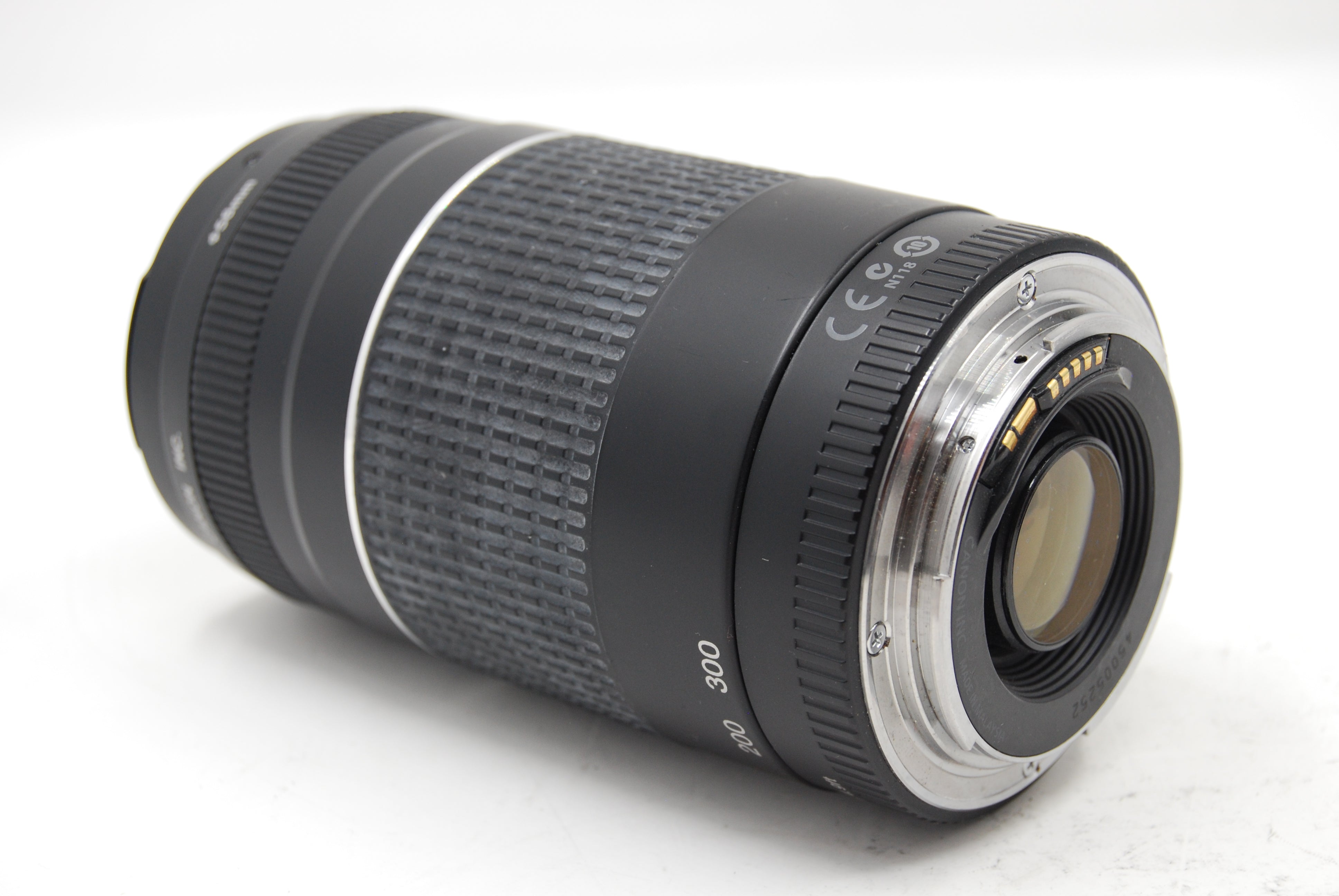 Canon EF 75-300mm f/4-5.6 III - AS-IS/FOR PARTS (0266)