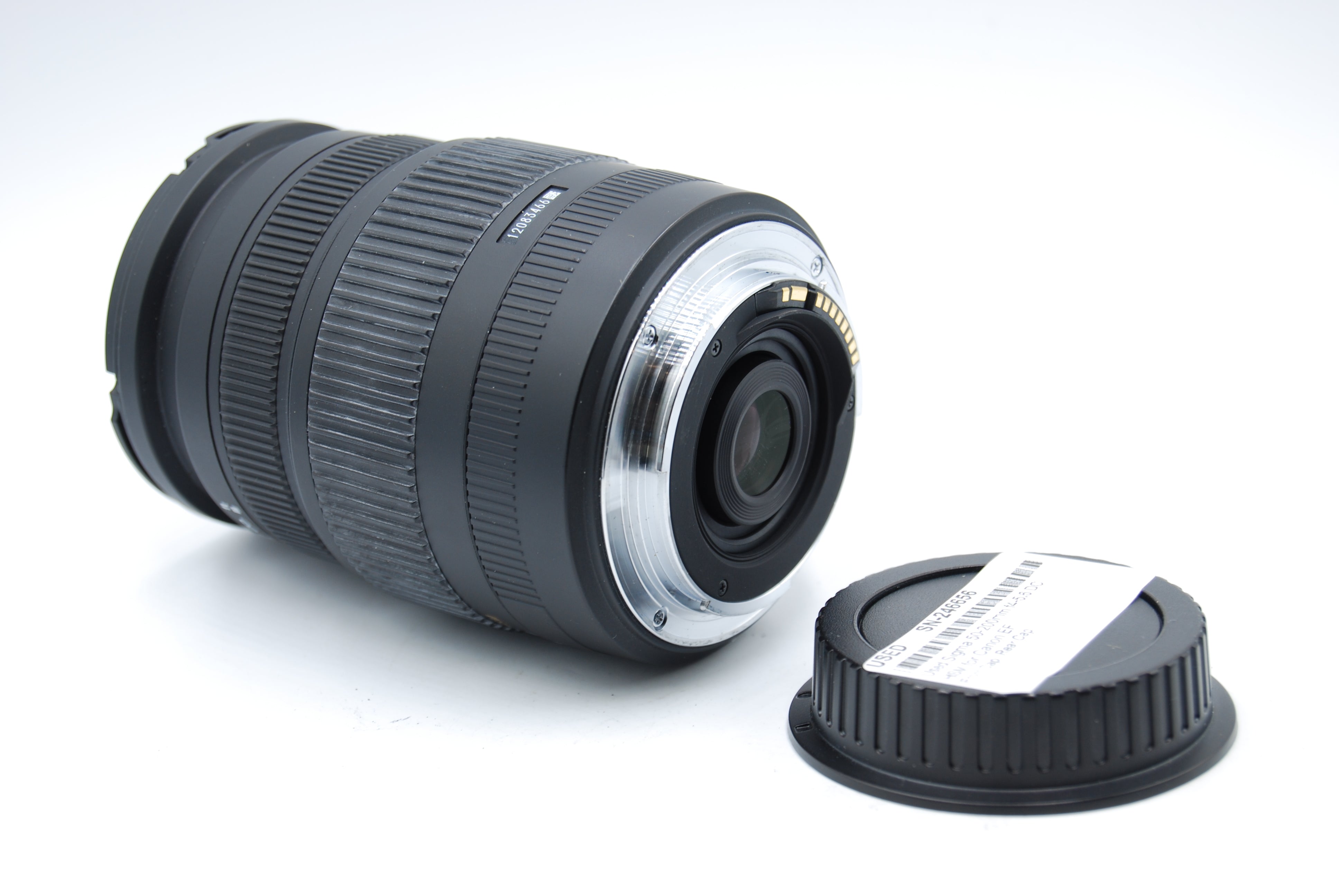 Used Sigma 50-200mm f4-5.6 DC HSM for Canon EF