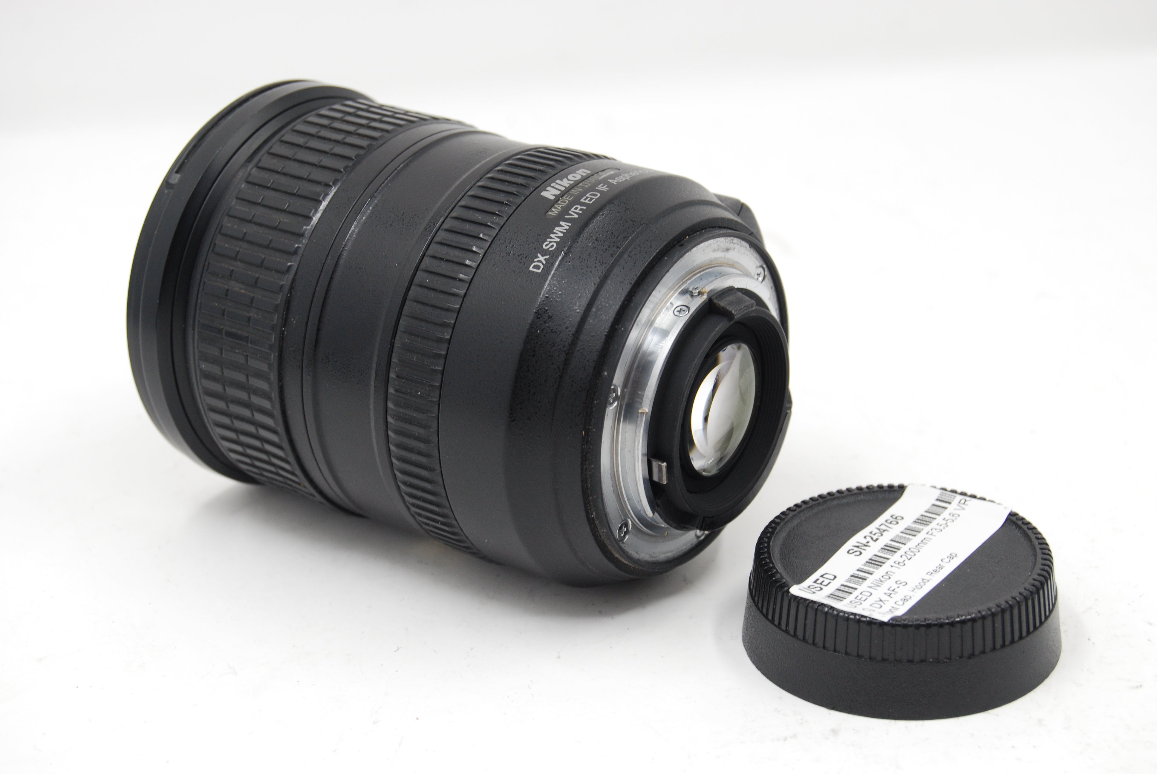USED Nikon 18-200mm F3.5-5.6 VR G DX AF-S