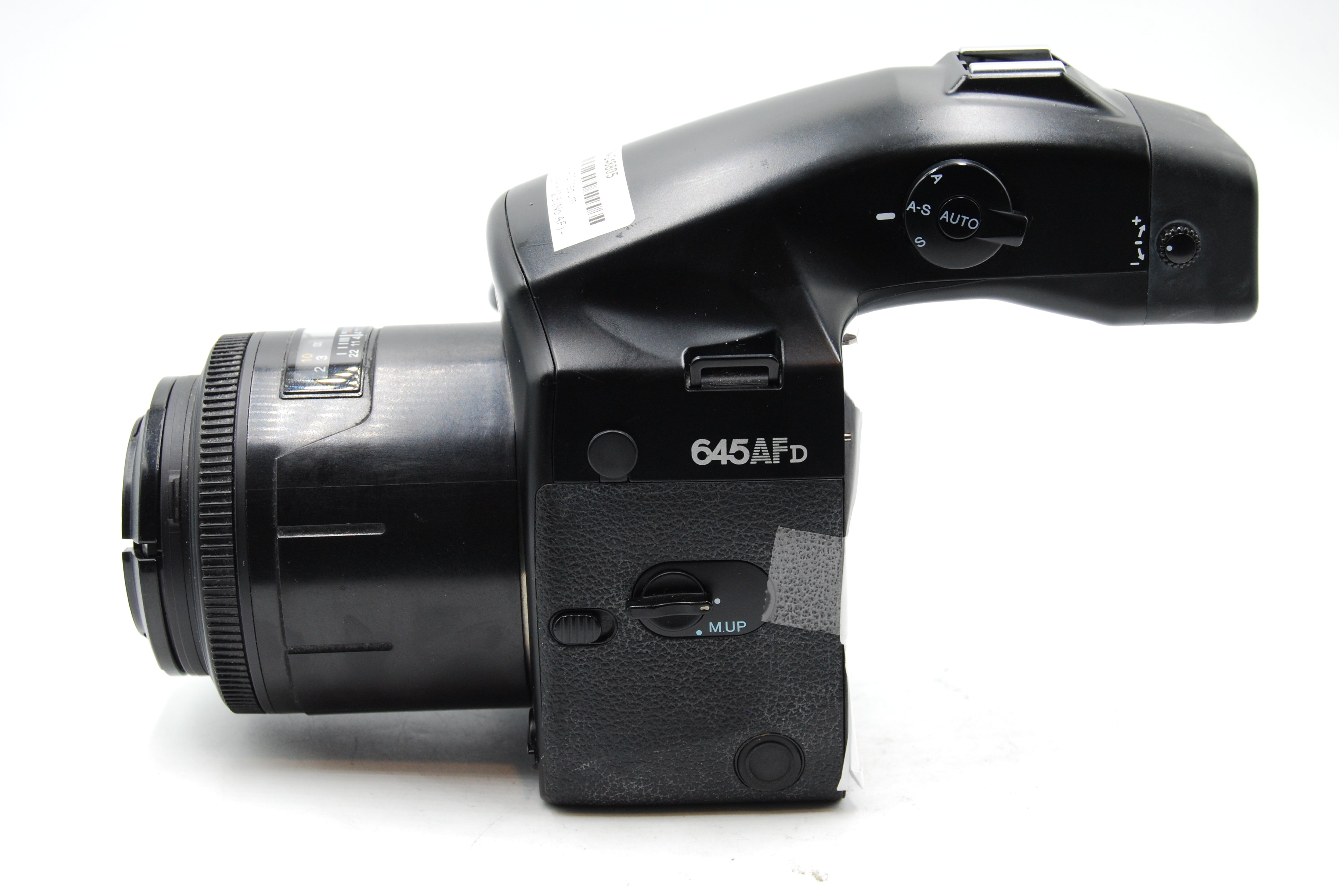 Used Mamiya 645 AFD Medium Format Camera w/55mm f2.8 (No AF) - Needs a dark slide