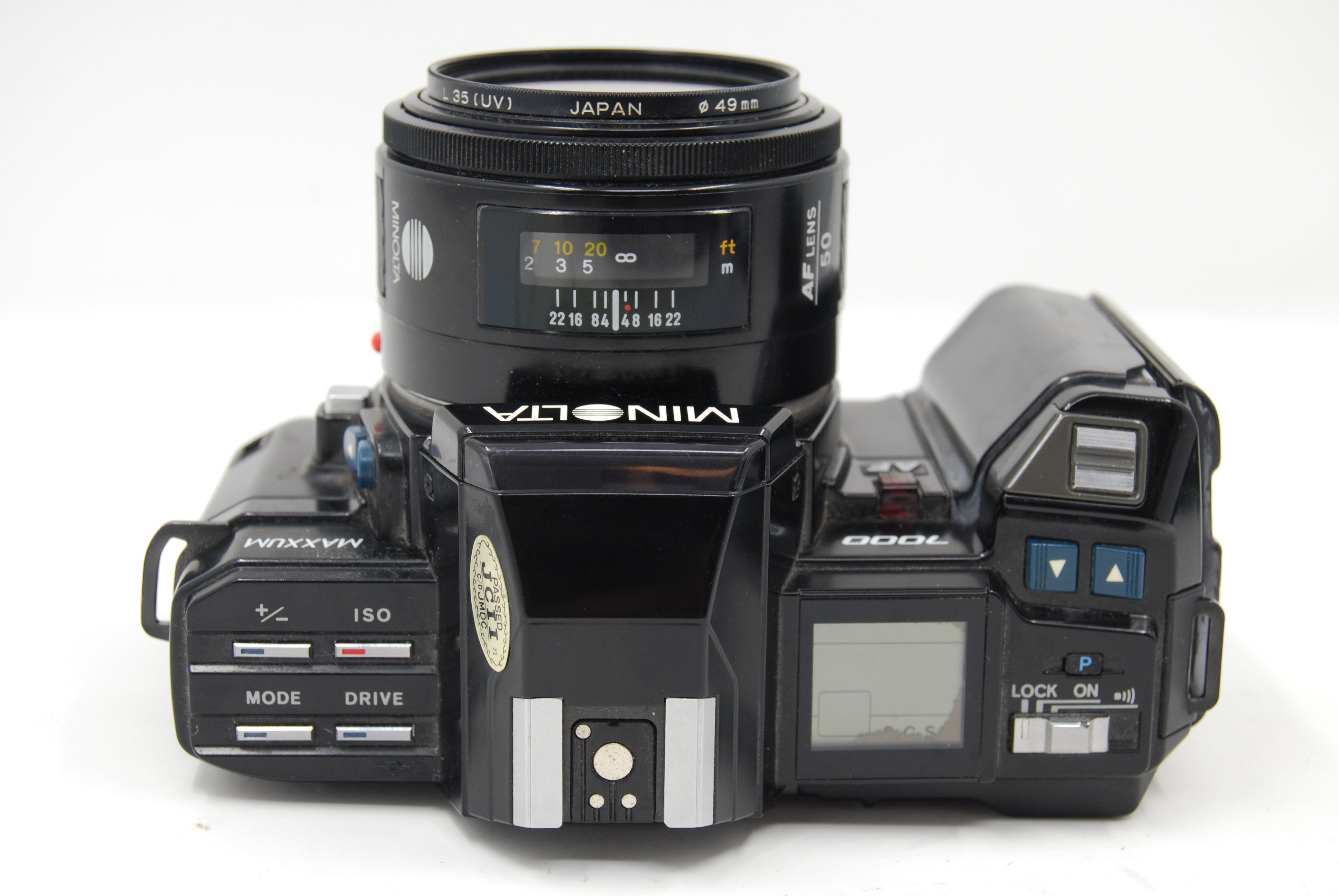 Used Minolta Maxxum 7000 [Film] SLR w/50mm f1.7