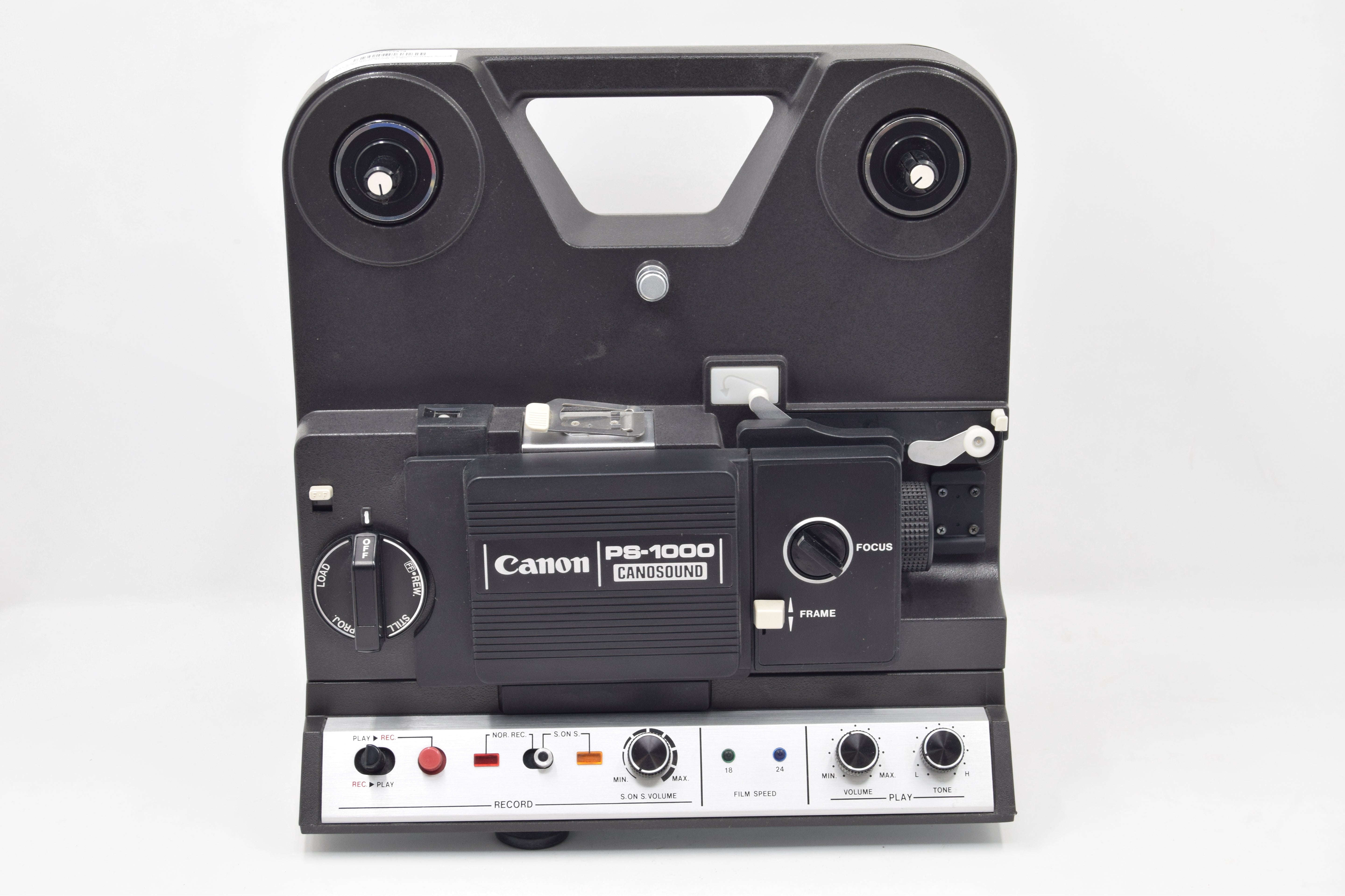 Used Canon PS-1000 Canosound Vintage Sound Projector for 8mm Super 8 Film