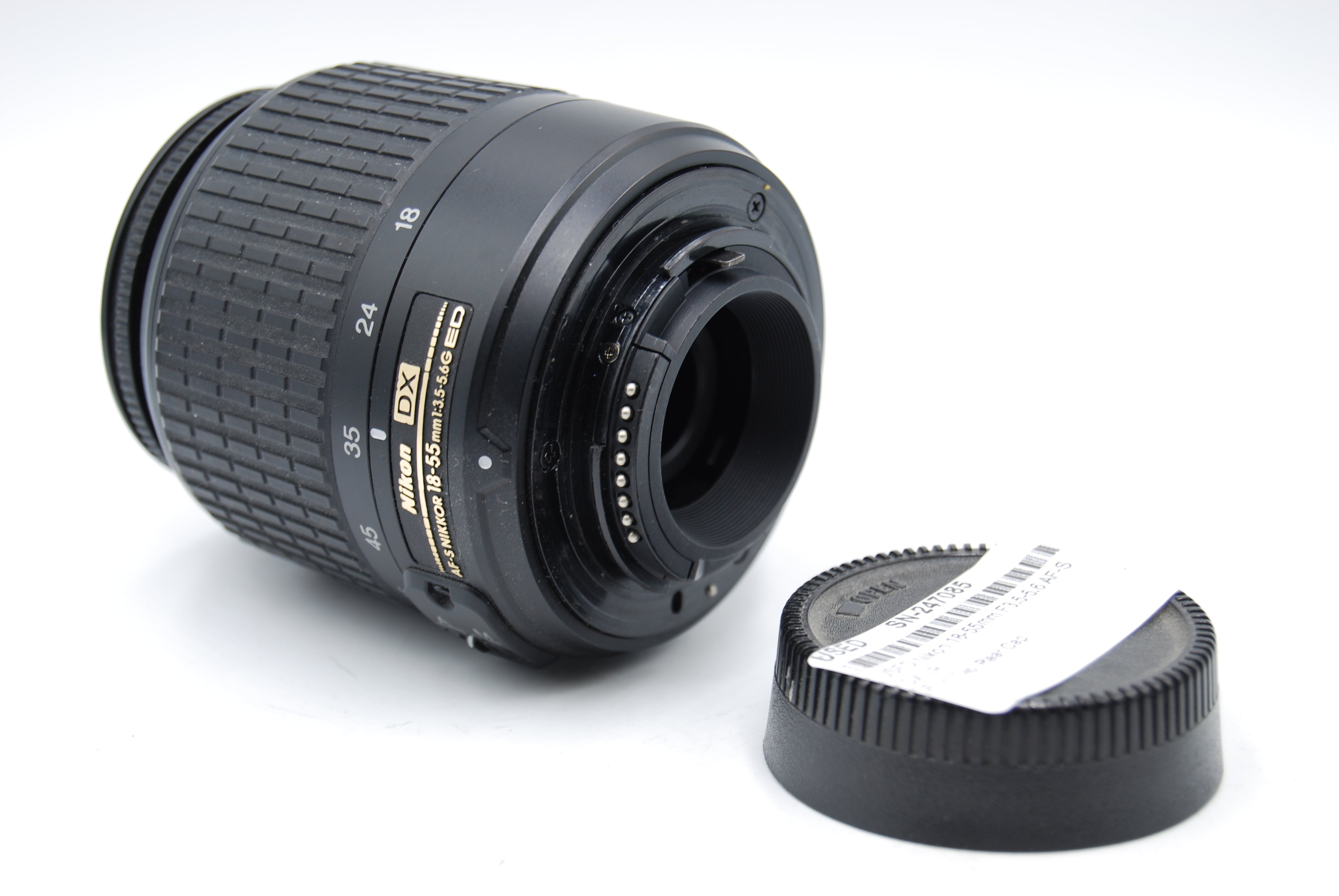 USED Nikon 18-55mm F3.5-5.6 AF-S DX VR