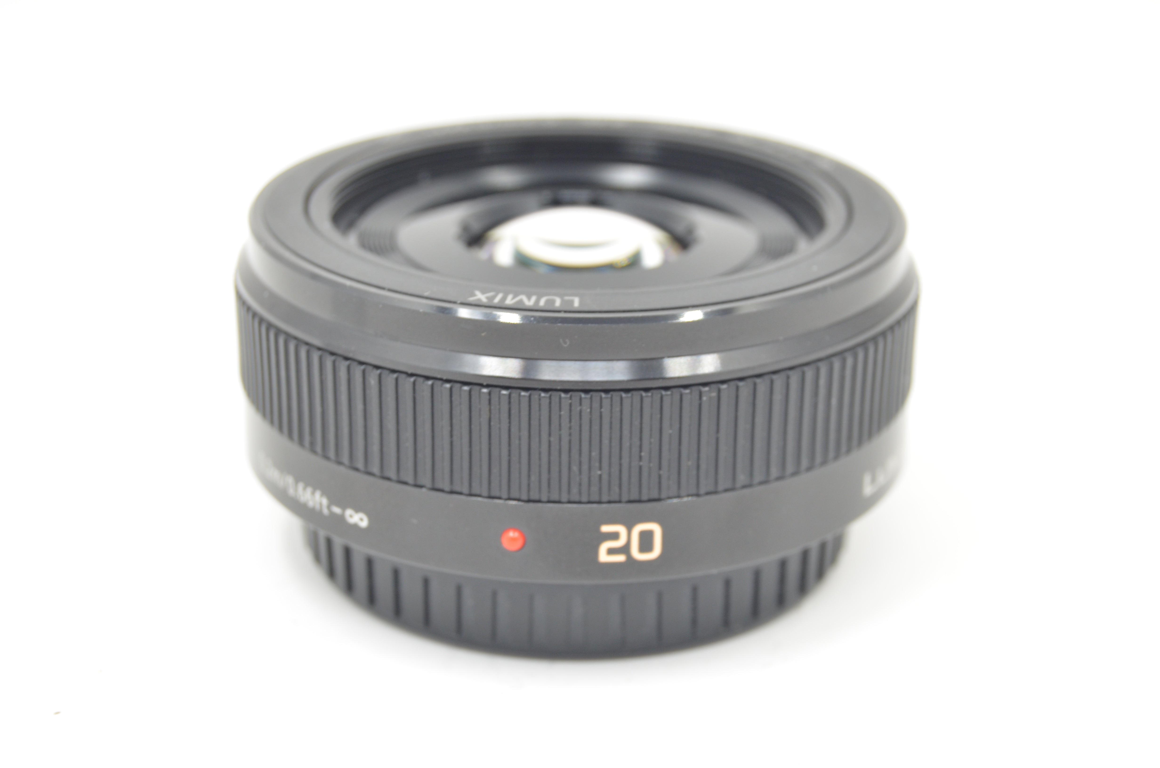 USED Panasonic 20mm F1.7 ASPH. Lumix G H-H020A Lens