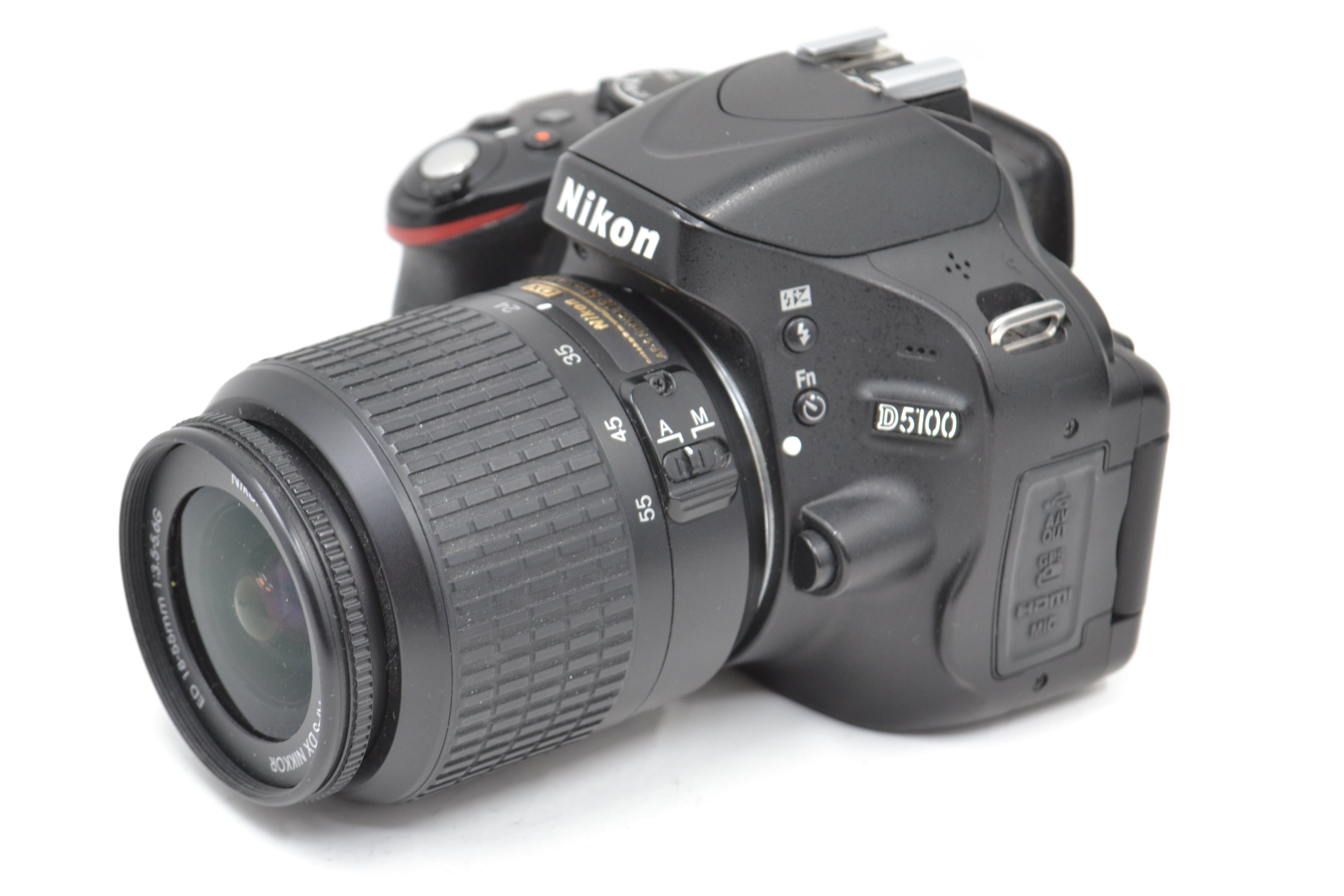 USED Nikon D5100 Digital SLR Kit w/ 18-55mm