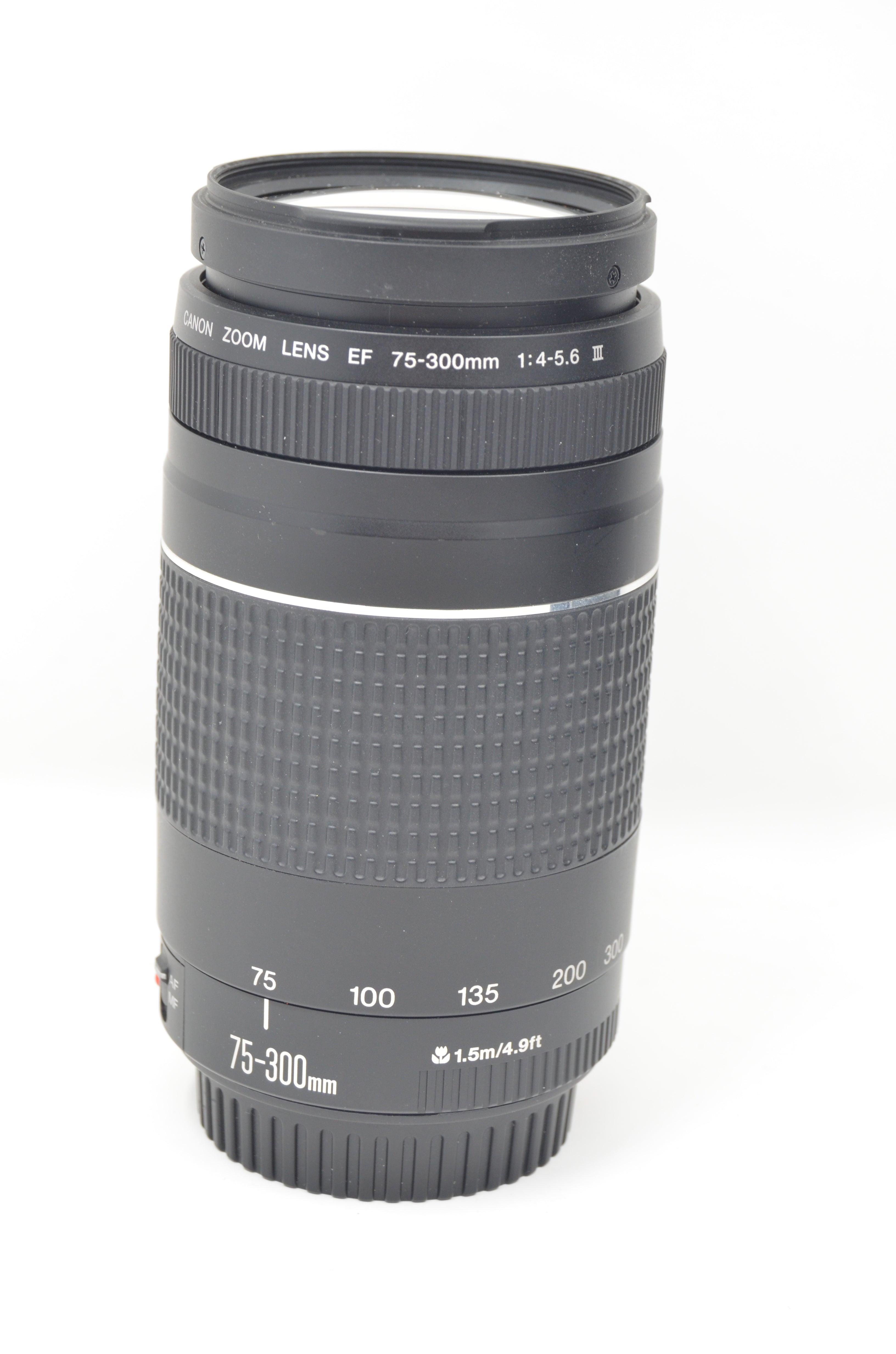 USED Canon 75-300mm F4-5.6 III EF Lens (Non-USM)