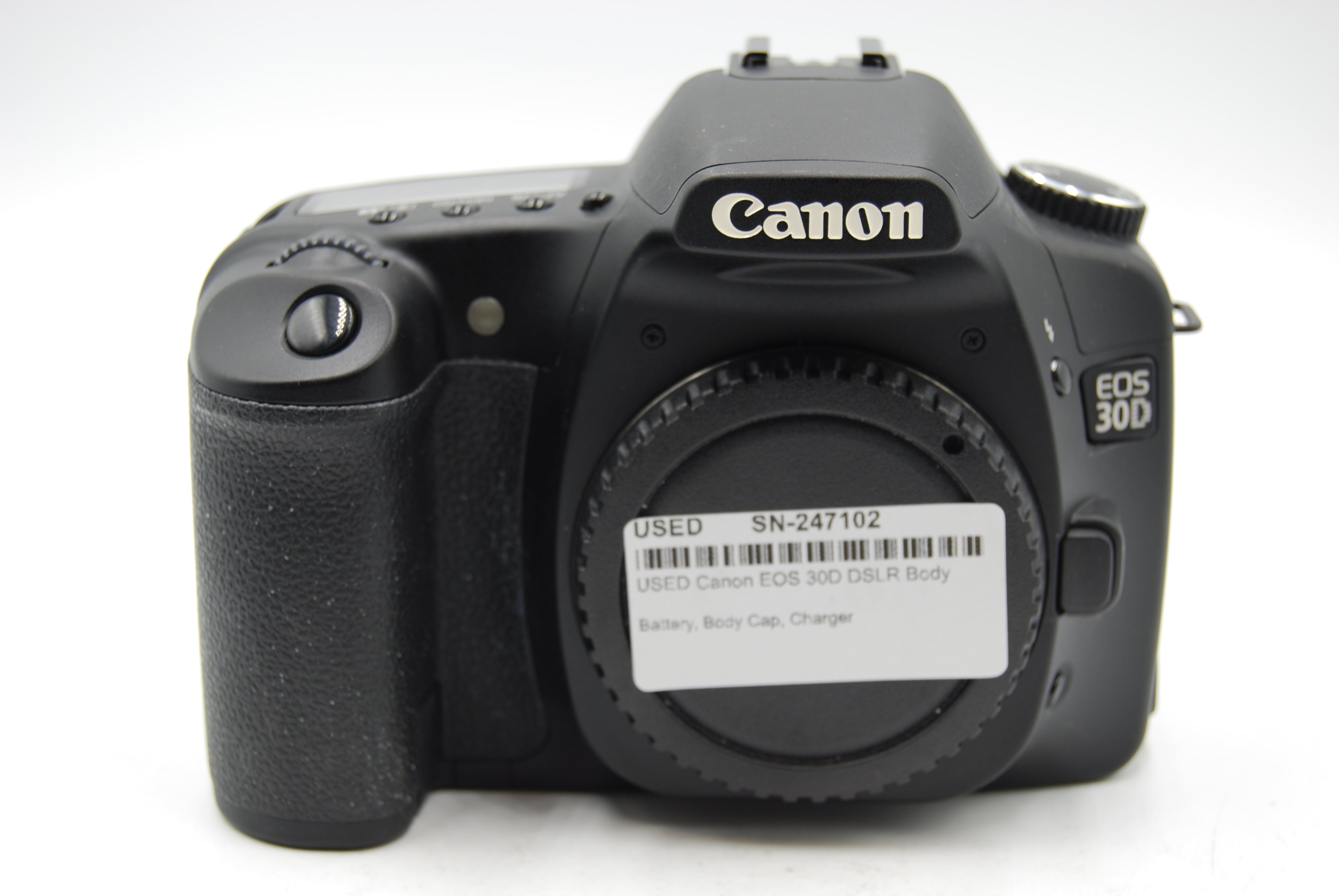 USED Canon EOS 30D DSLR Body